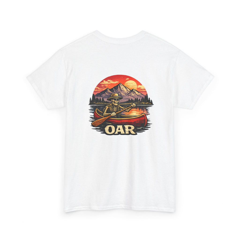 Minimalist White Graphic Tee