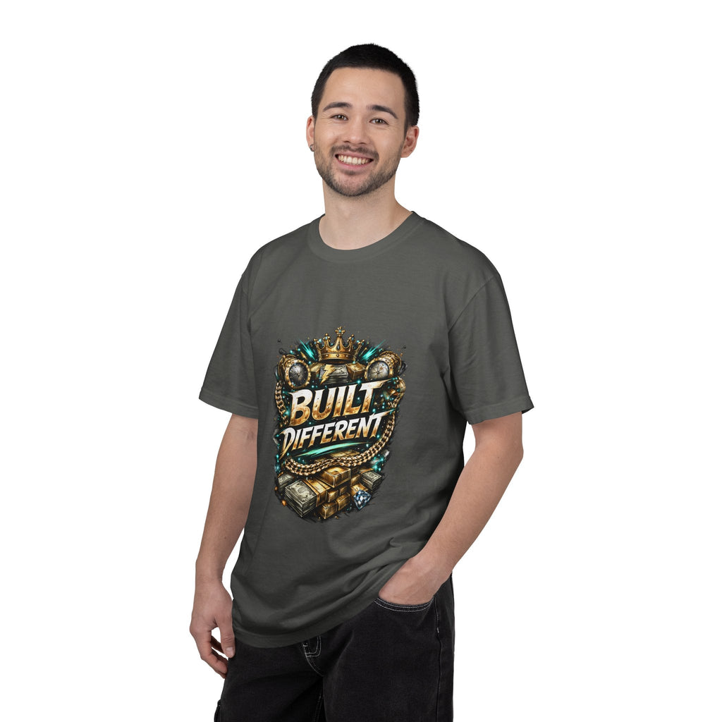 Built Different Tee — Own & Rise Unisex Graphic T-Shirt