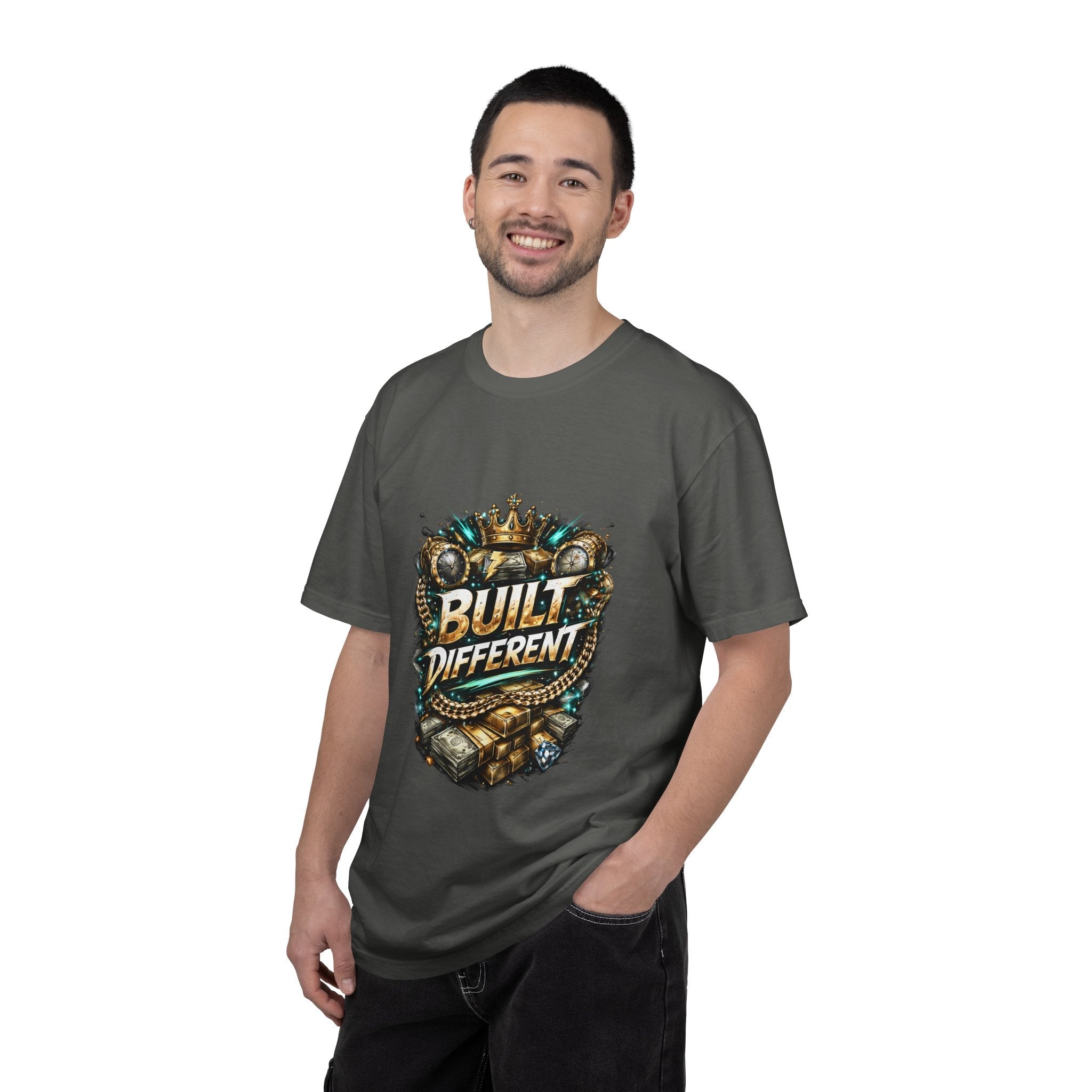 Built Different Tee — Own & Rise Unisex Graphic T-Shirt