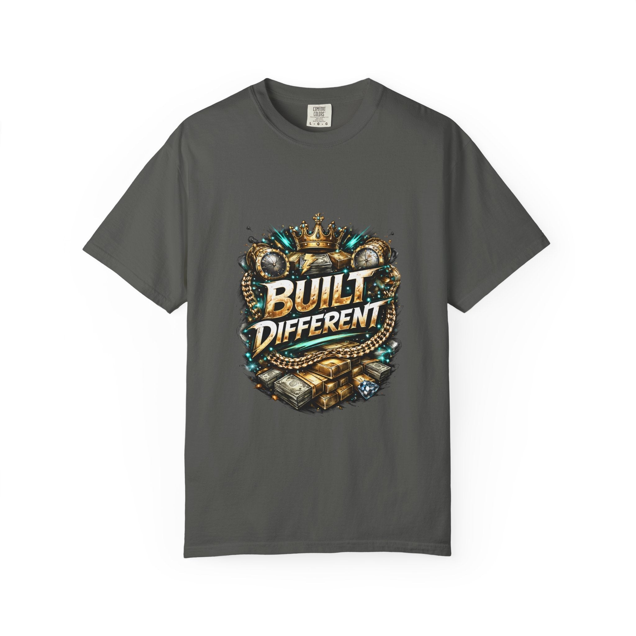 Built Different Tee — Own & Rise Unisex Graphic T-Shirt