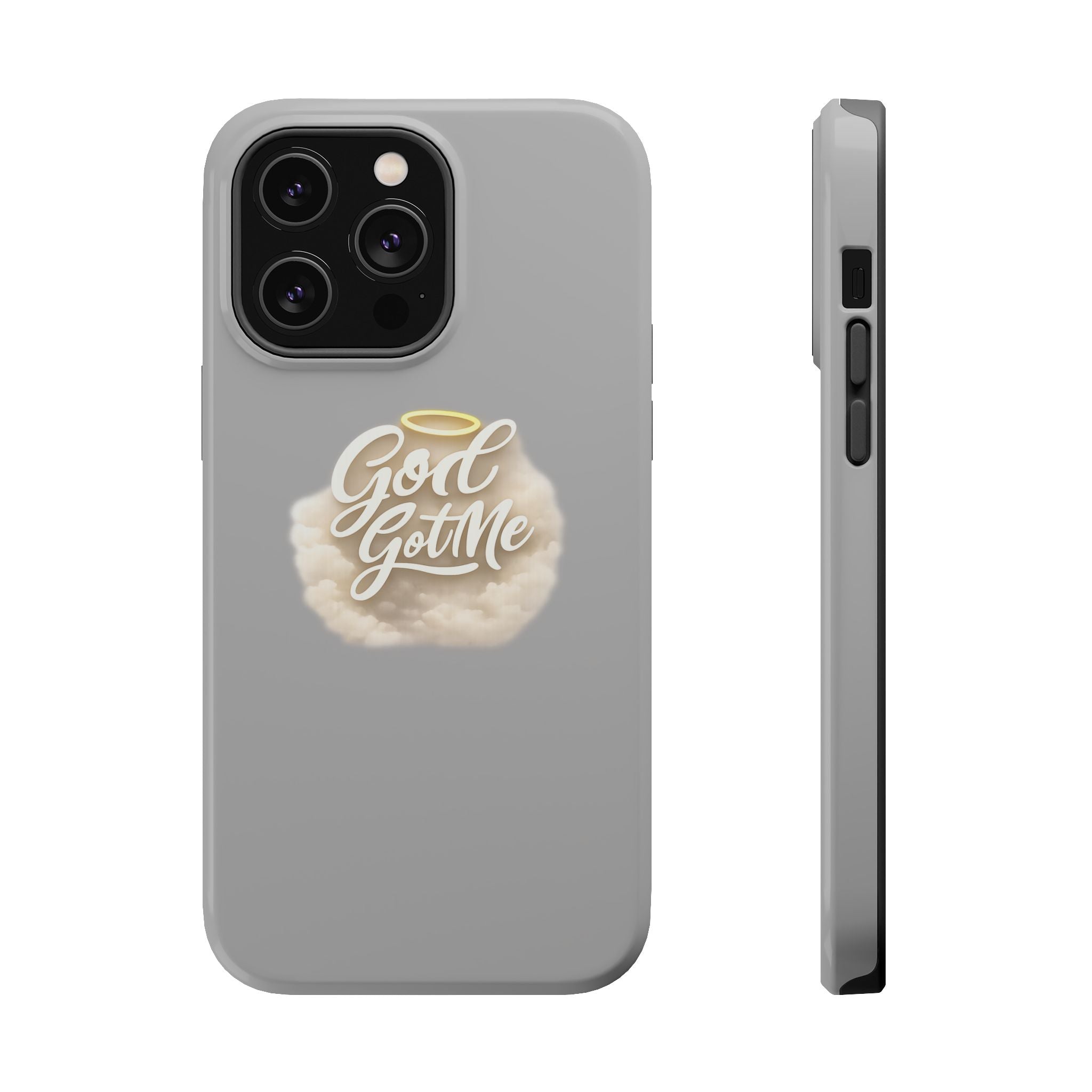 God Got Me Magnetic Impact-Resistant Phone Case — Protective Religious iPhone Cover