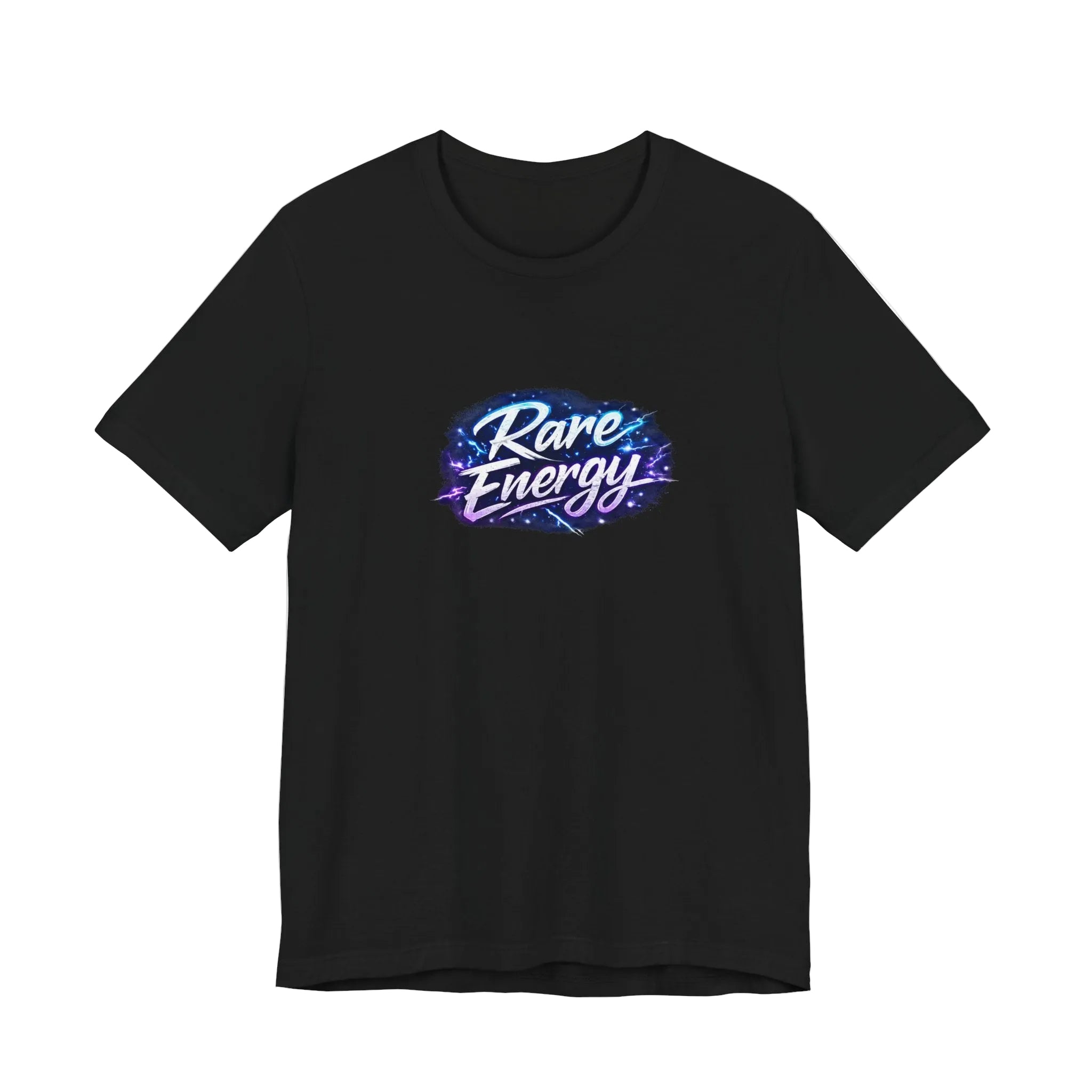 Rare Energy T-Shirt – Retro Neon Graphic Tee