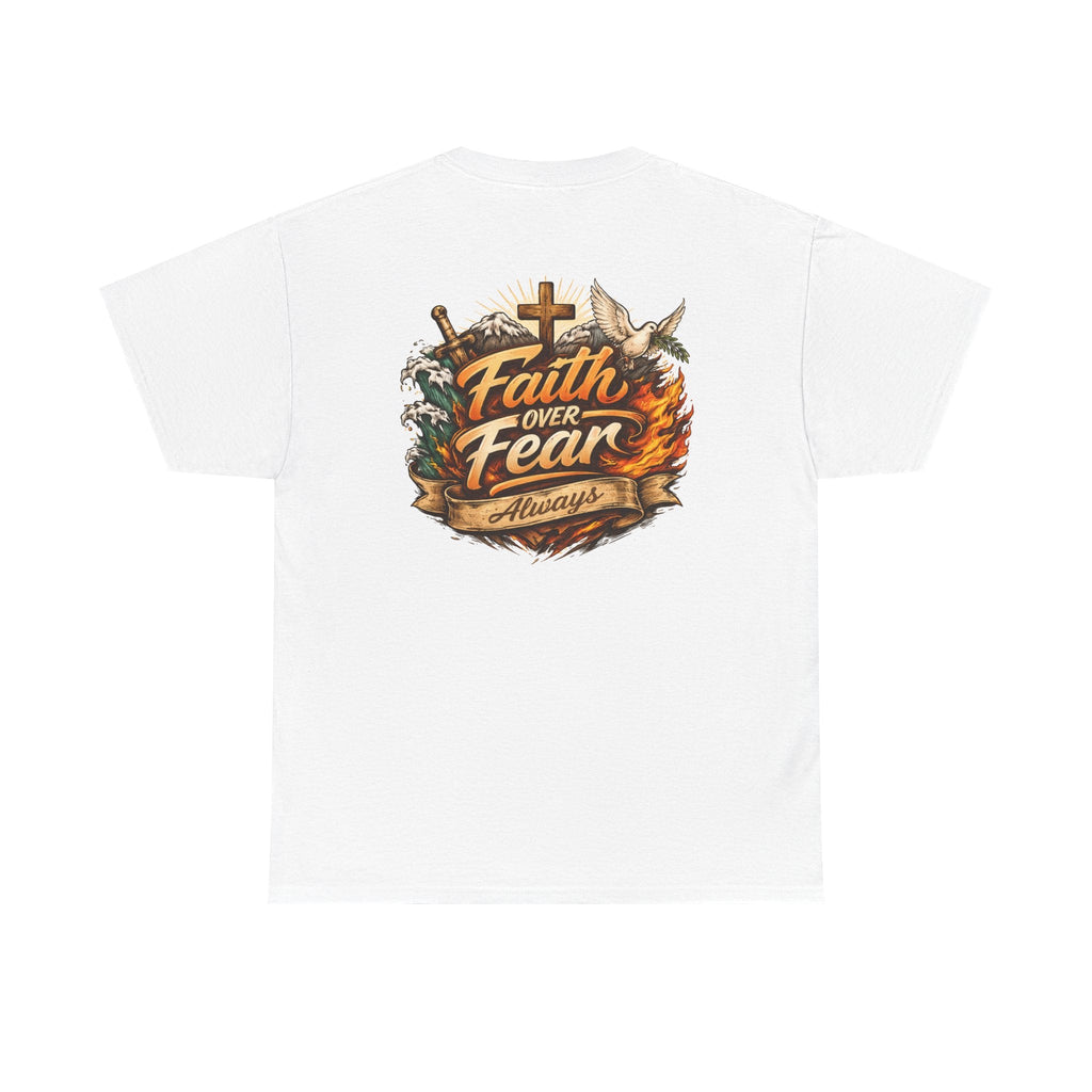 God First Tee — "God First" Typography Unisex T‑Shirt