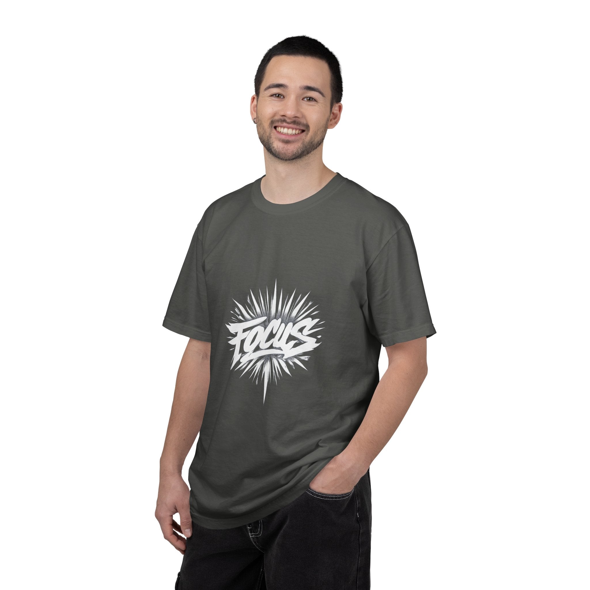 Own & Rise Graphic T-Shirt — Focus Design