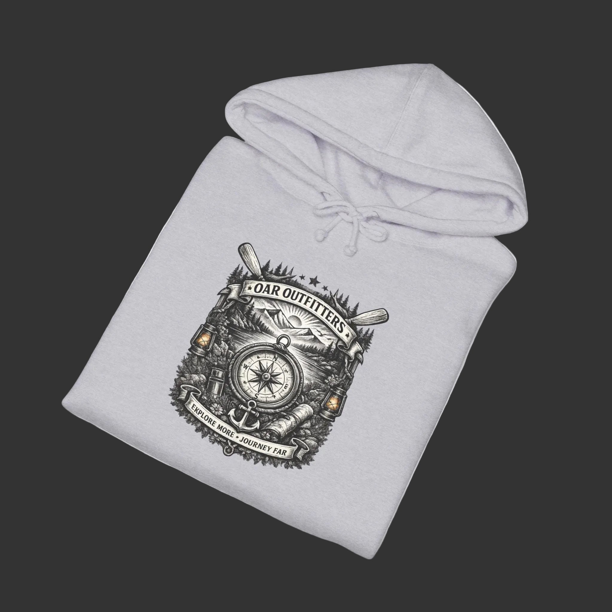 Unisex Heavyweight Hooded Sweatshirt
