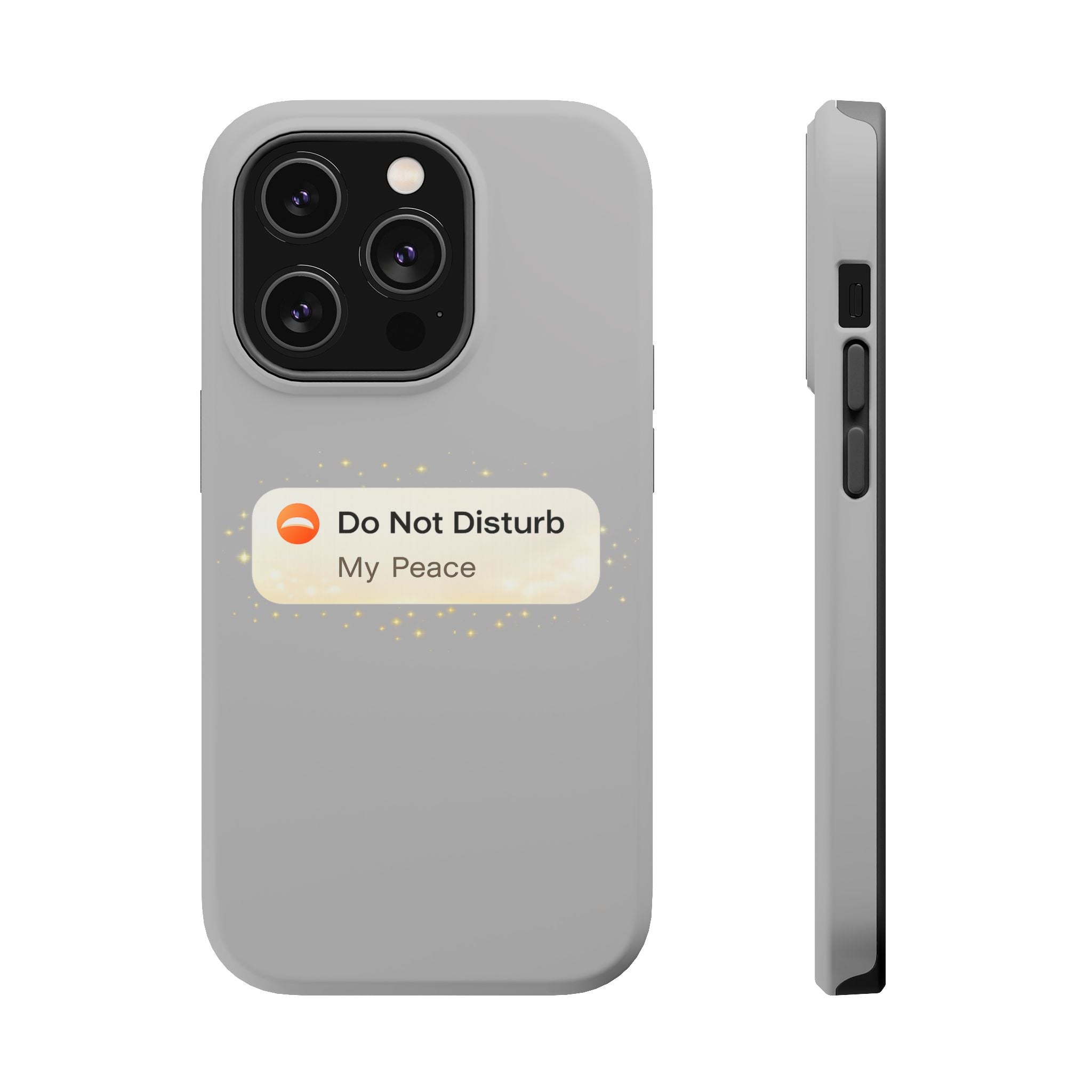 Do Not Disturb "My Peace" Magnetic Impact Phone Case