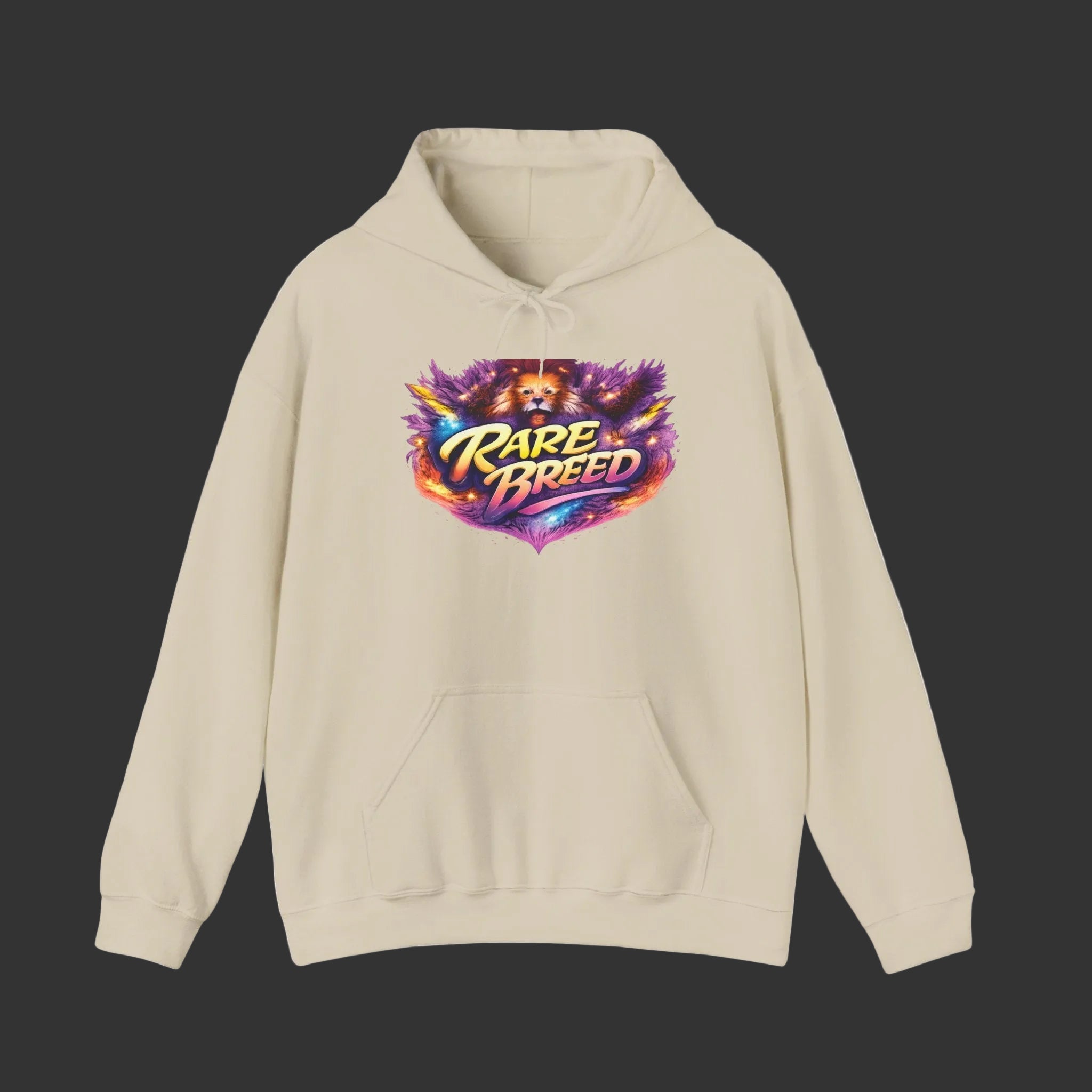 Rare Breed Hoodie — Unisex Graphic Pullover