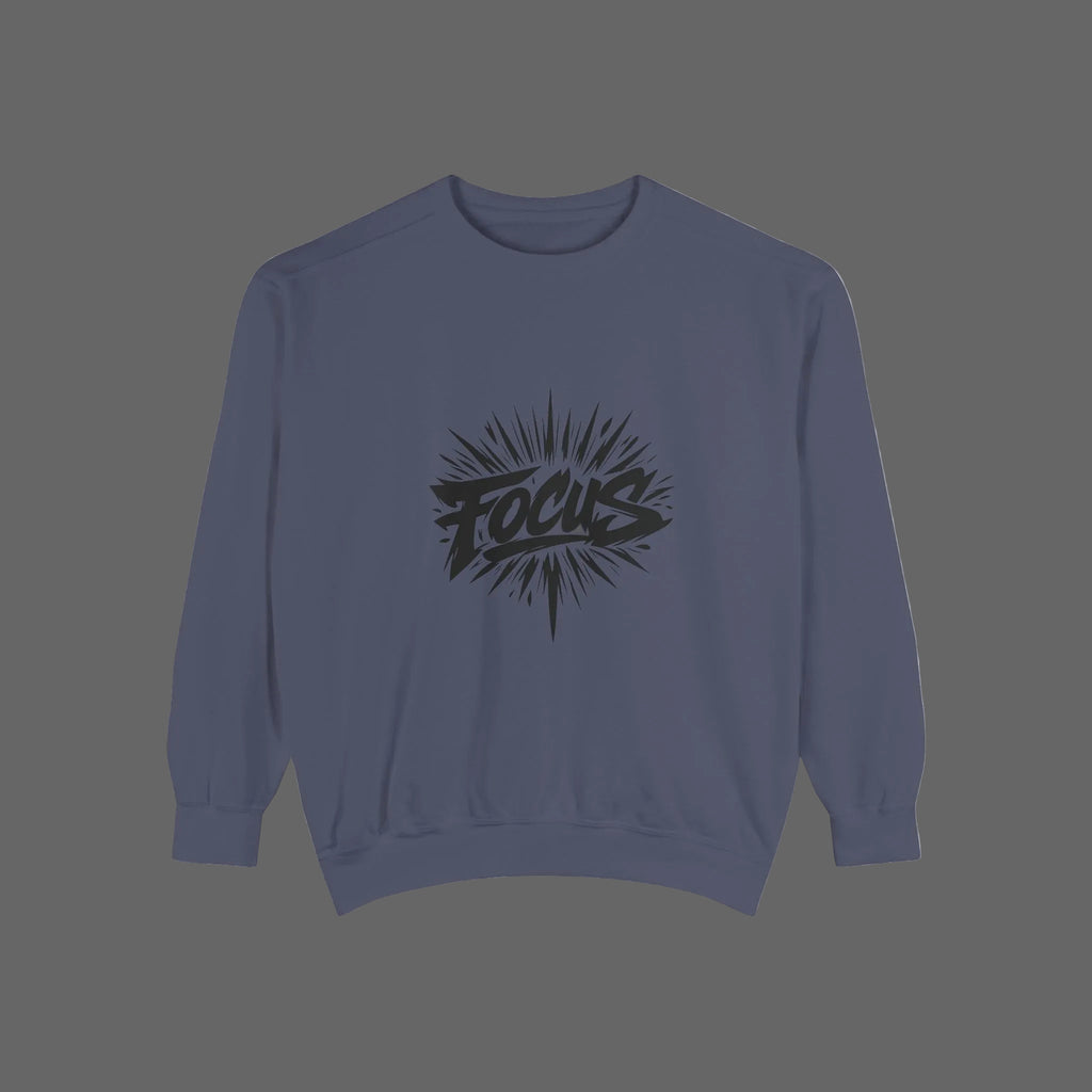 Focus Inscribed Sweatshirt — own&rise Collection