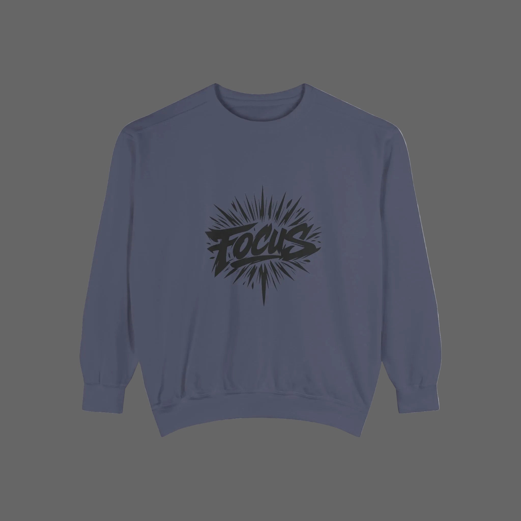 Focus Inscribed Sweatshirt — own&rise Collection