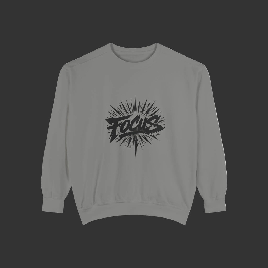 Focus Inscribed Sweatshirt — own&rise Collection