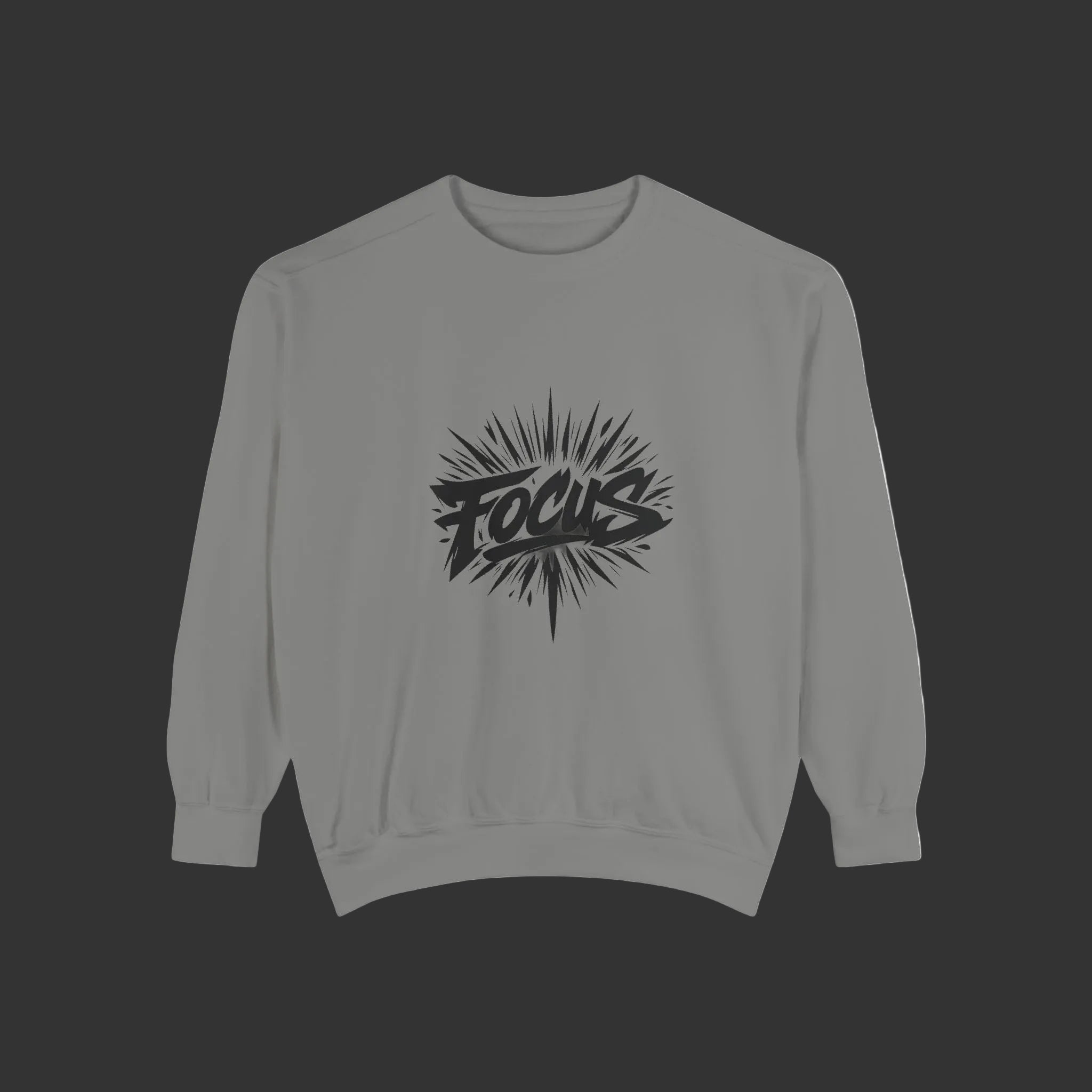 Focus Inscribed Sweatshirt — own&rise Collection