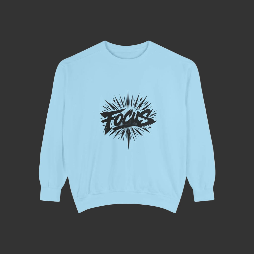Focus Inscribed Sweatshirt — own&rise Collection