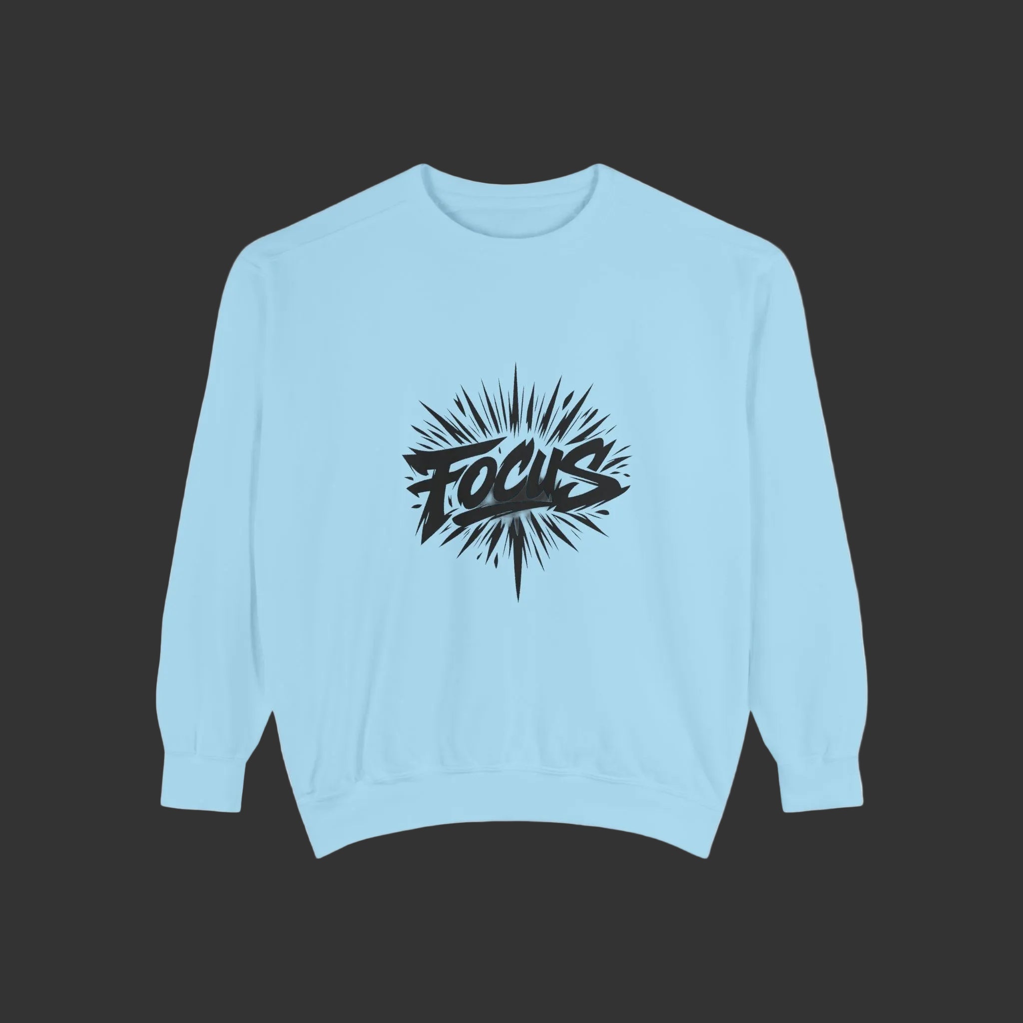 Focus Inscribed Sweatshirt — own&rise Collection