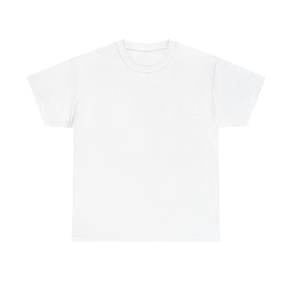 Minimalist White Graphic Tee