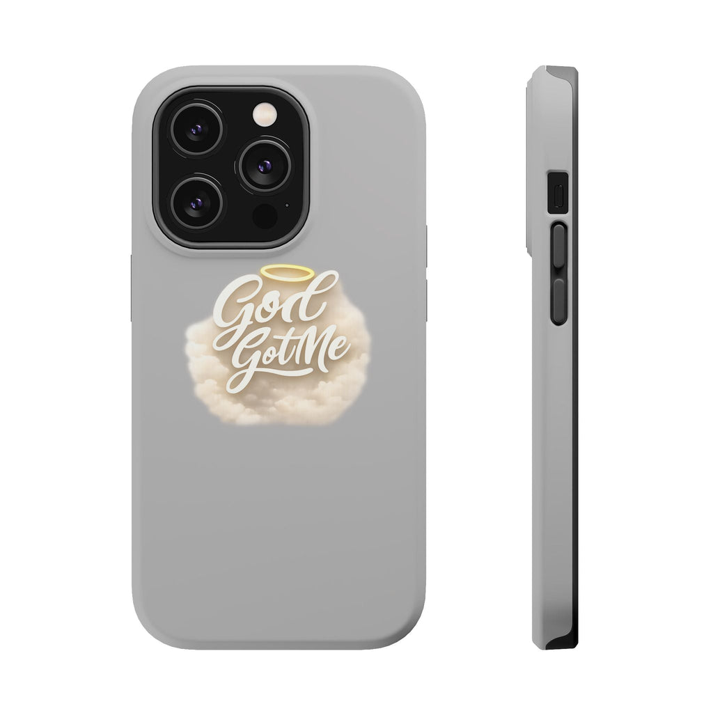 God Got Me Magnetic Impact-Resistant Phone Case — Protective Religious iPhone Cover