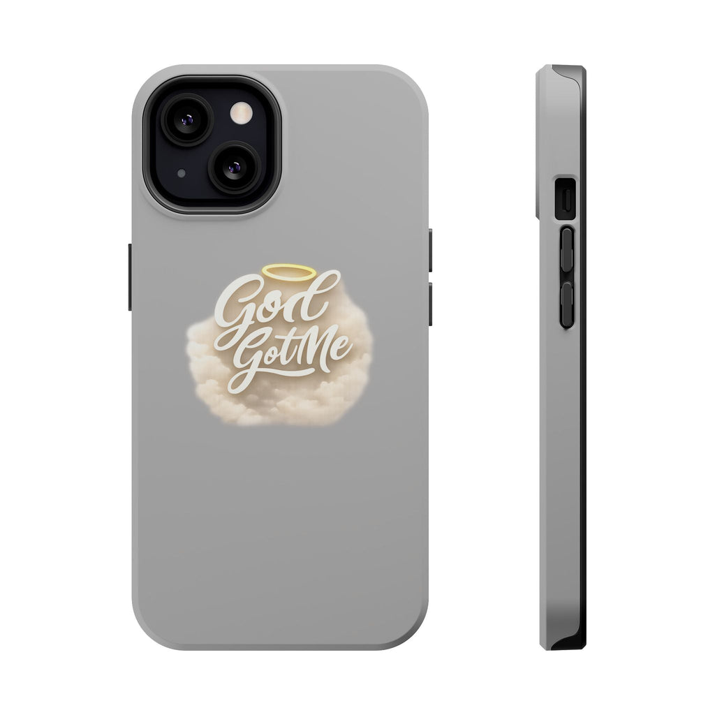 God Got Me Magnetic Impact-Resistant Phone Case — Protective Religious iPhone Cover