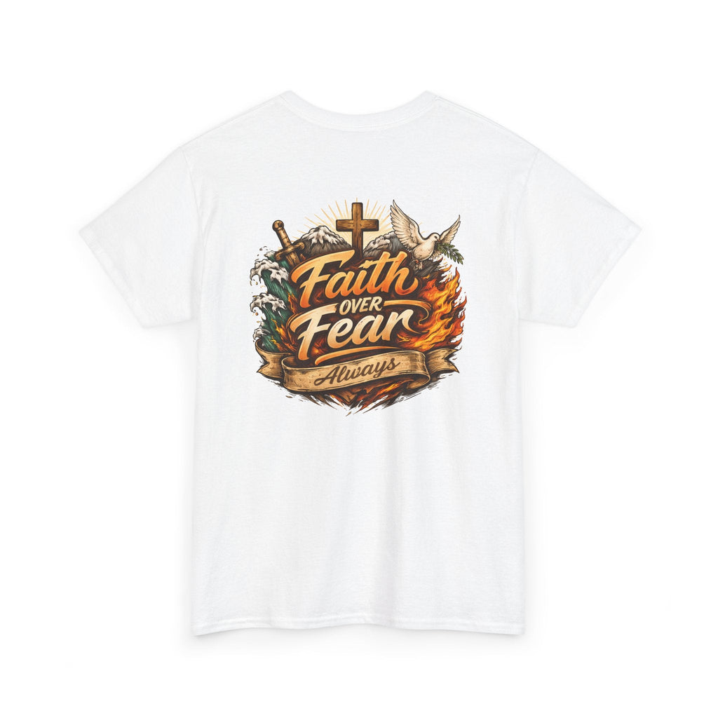 God First Tee — "God First" Typography Unisex T‑Shirt