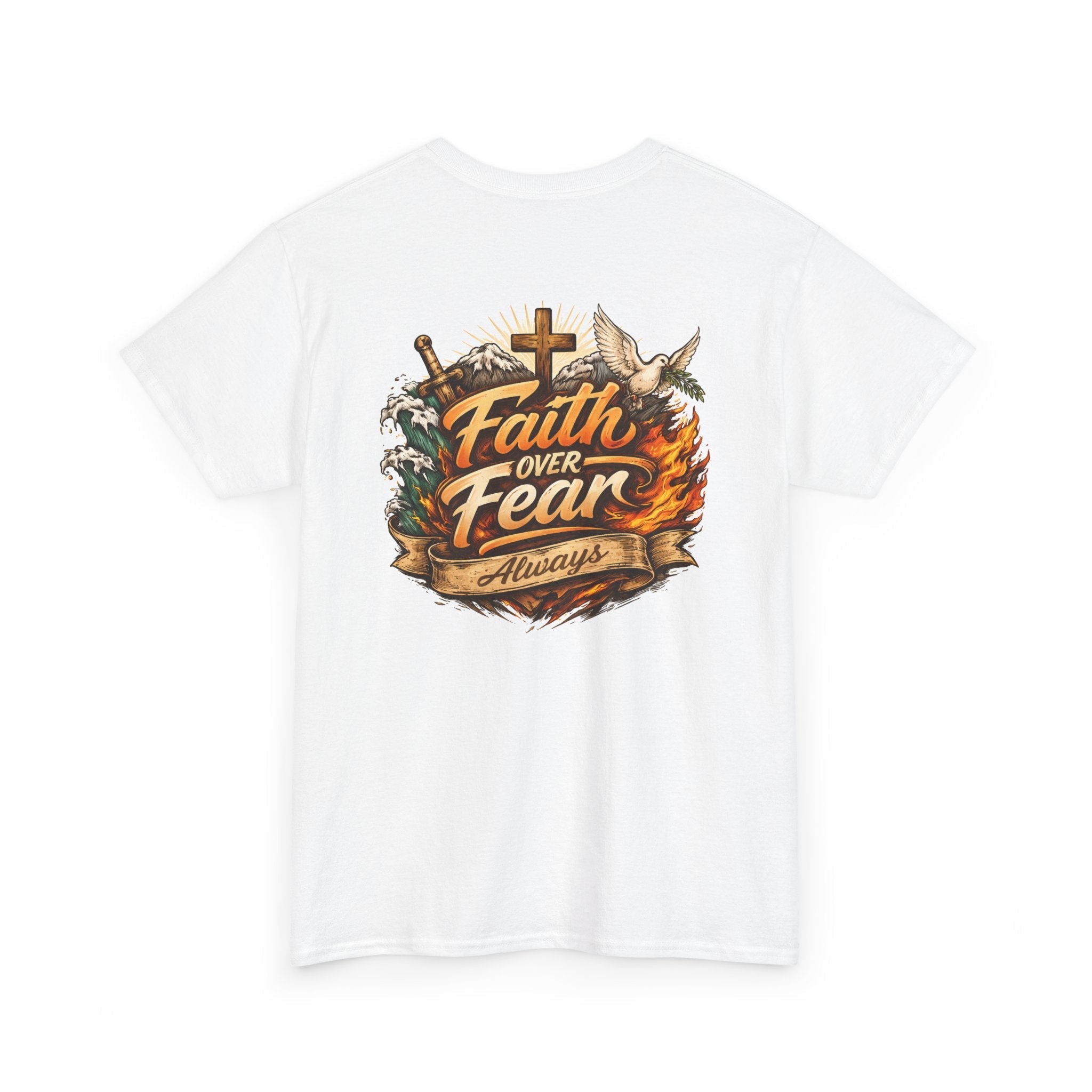 God First Tee — "God First" Typography Unisex T‑Shirt