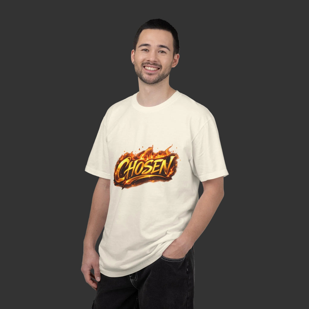 CHOSEN Graphic Tee — Aesthetic Spiritual Awakening T-Shirt