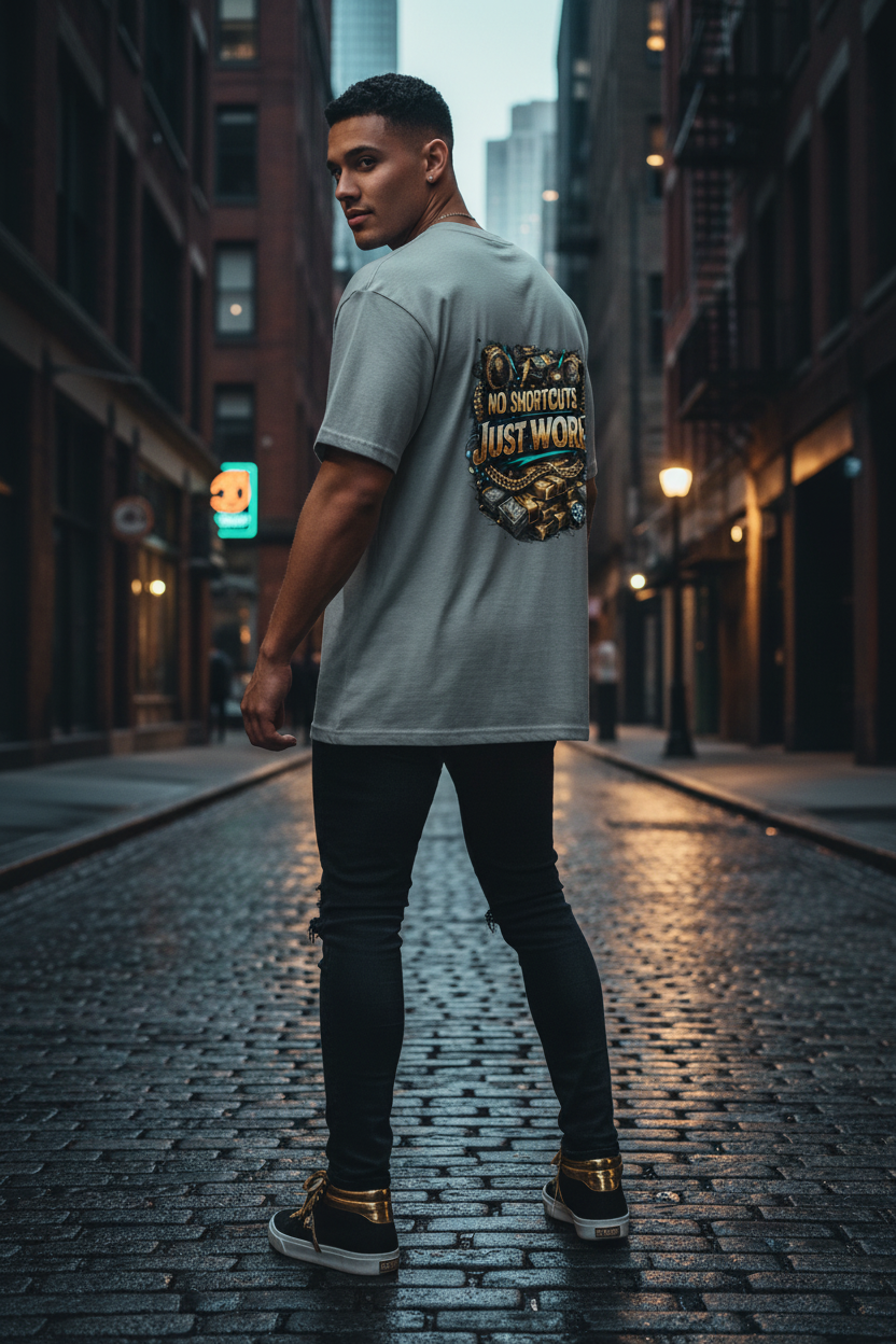 Built Different Tee — Own & Rise Unisex Graphic T-Shirt