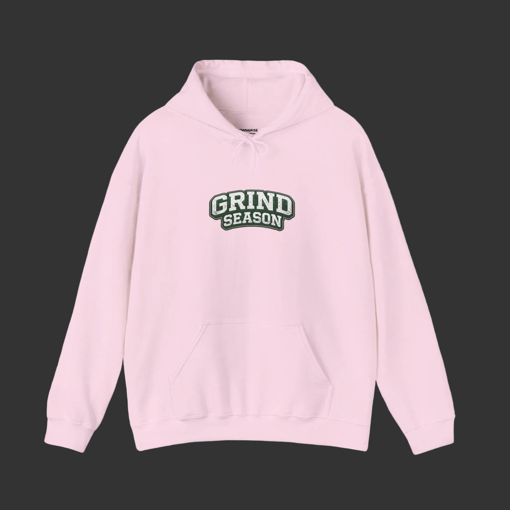 Grind Season Hoodie — own&rise Classy Grind Season Design