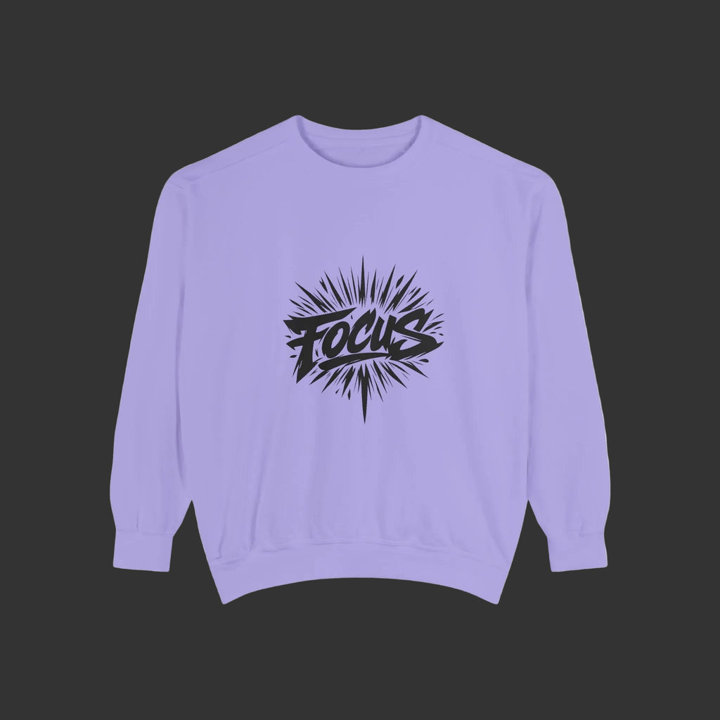 Focus Inscribed Sweatshirt — own&rise Collection