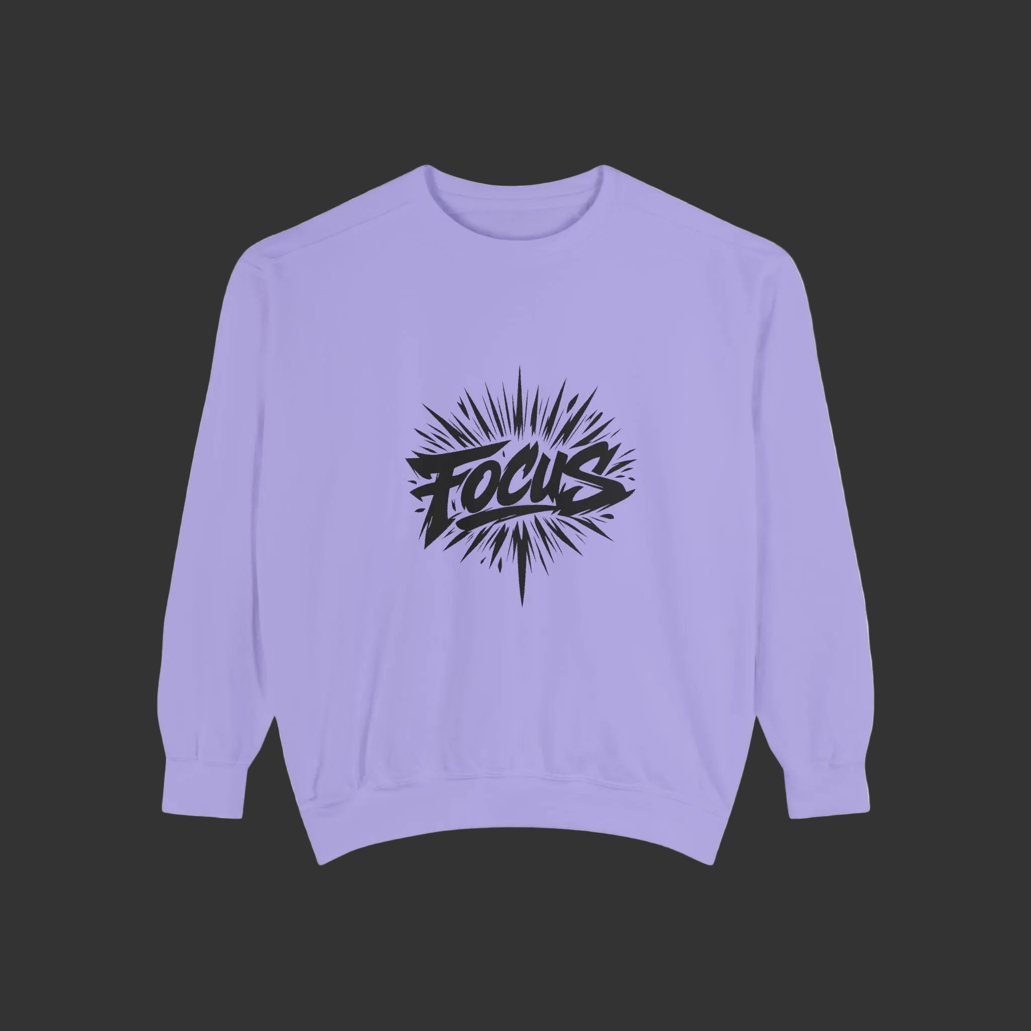 Focus Inscribed Sweatshirt — own&rise Collection