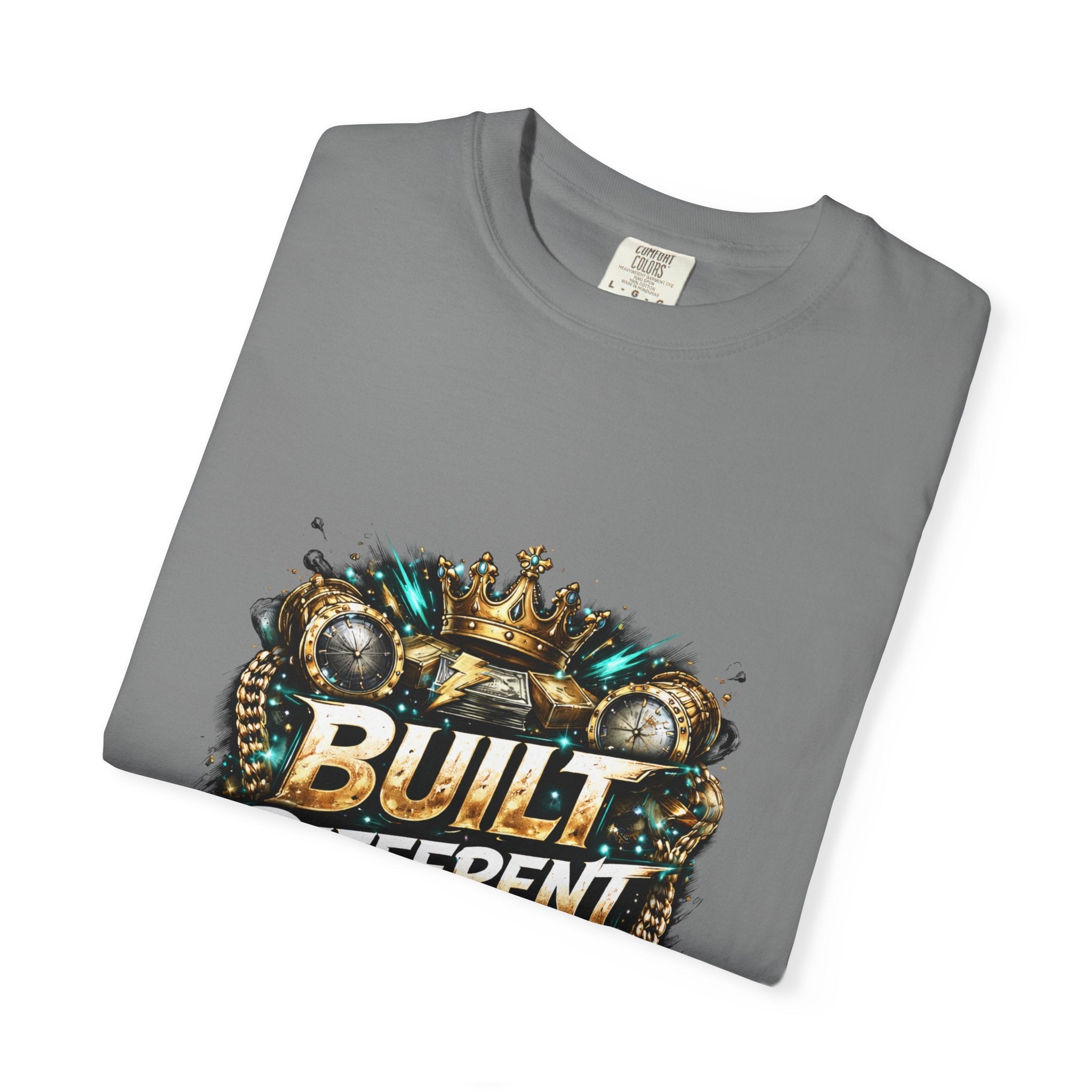 Built Different Tee — Own & Rise Unisex Graphic T-Shirt