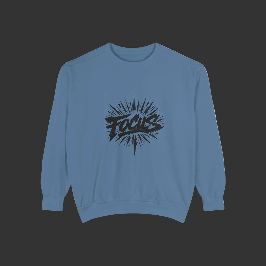 Focus Inscribed Sweatshirt — own&rise Collection