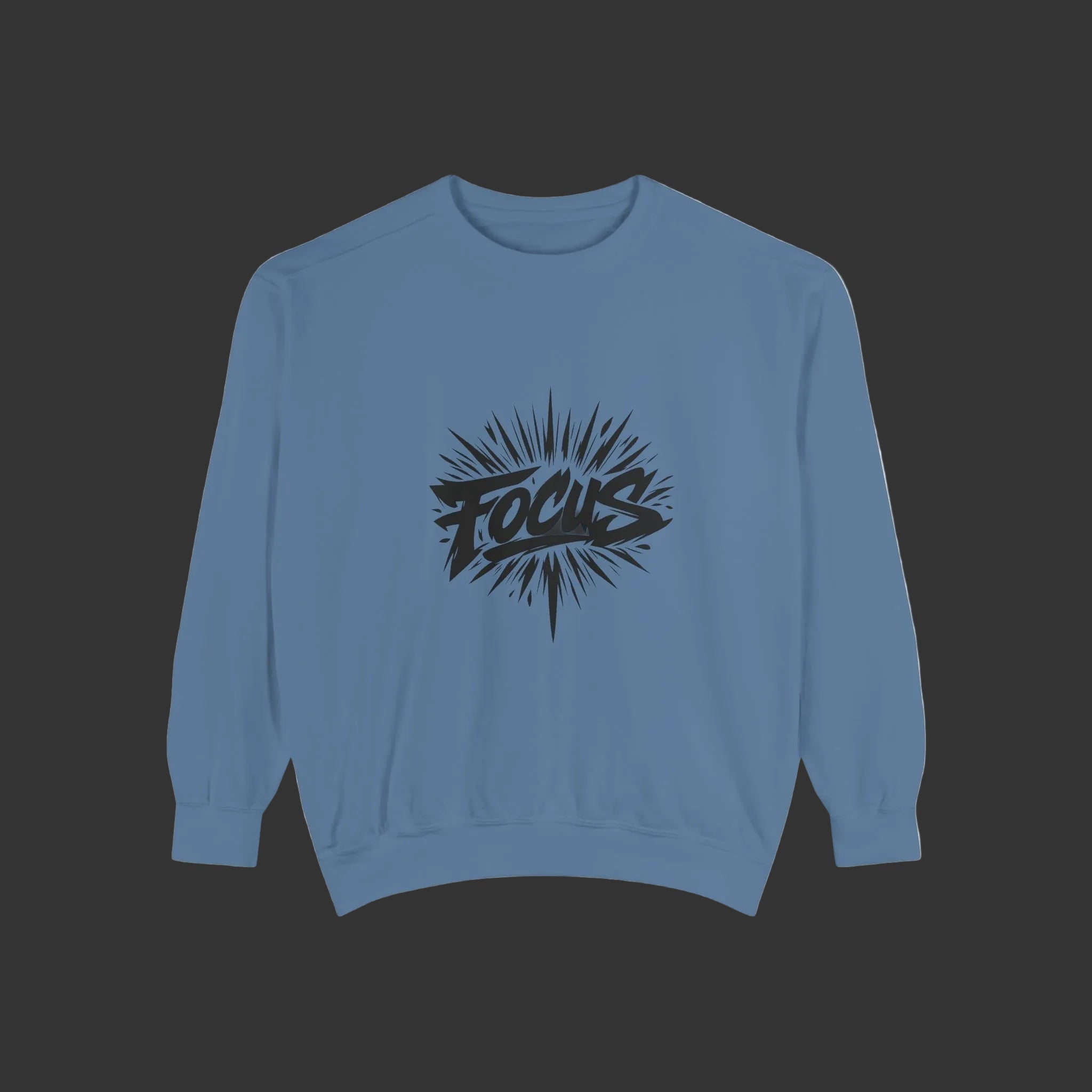Focus Inscribed Sweatshirt — own&rise Collection
