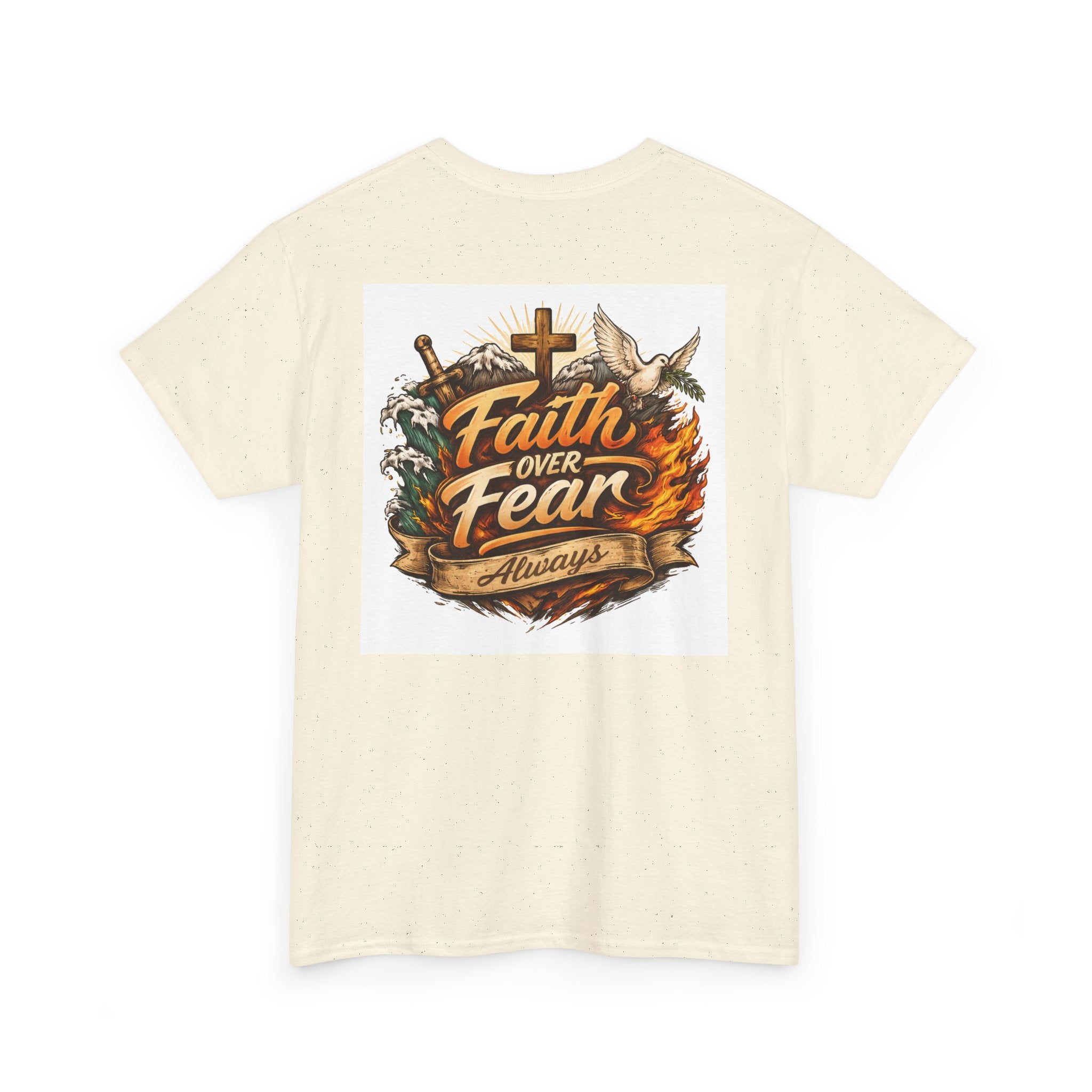 God First Tee — "God First" Typography Unisex T‑Shirt