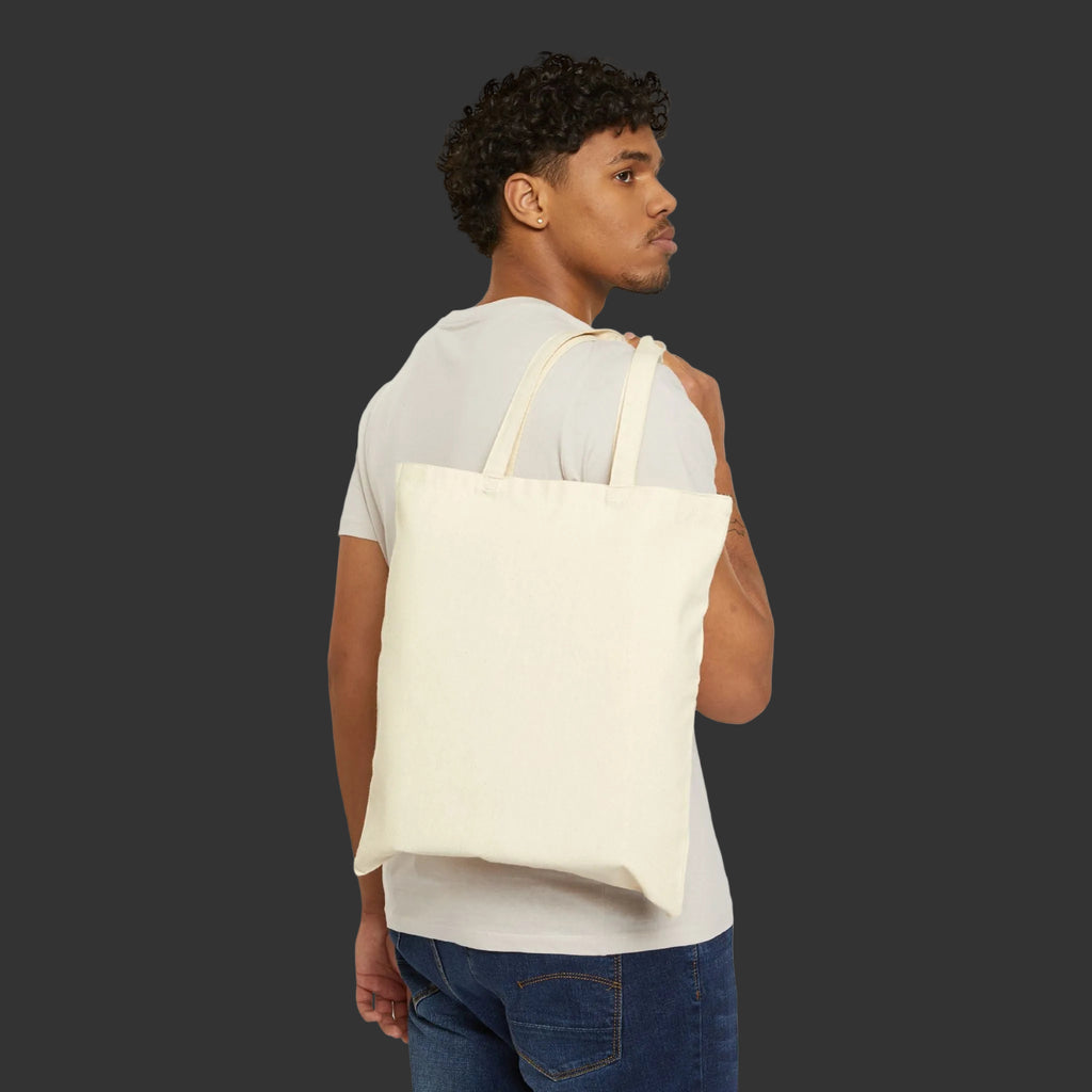 Cotton Canvas Tote Bag