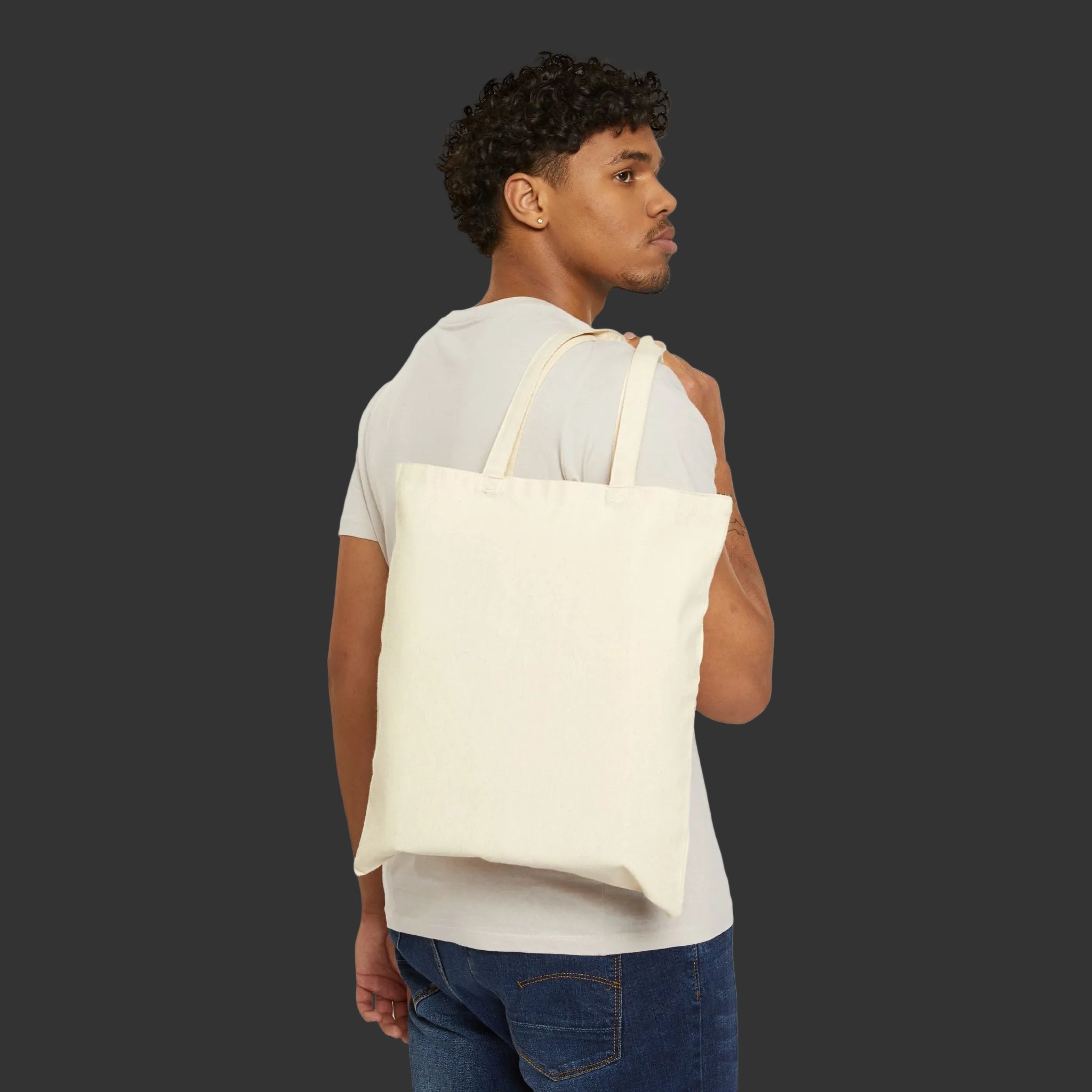 Cotton Canvas Tote Bag