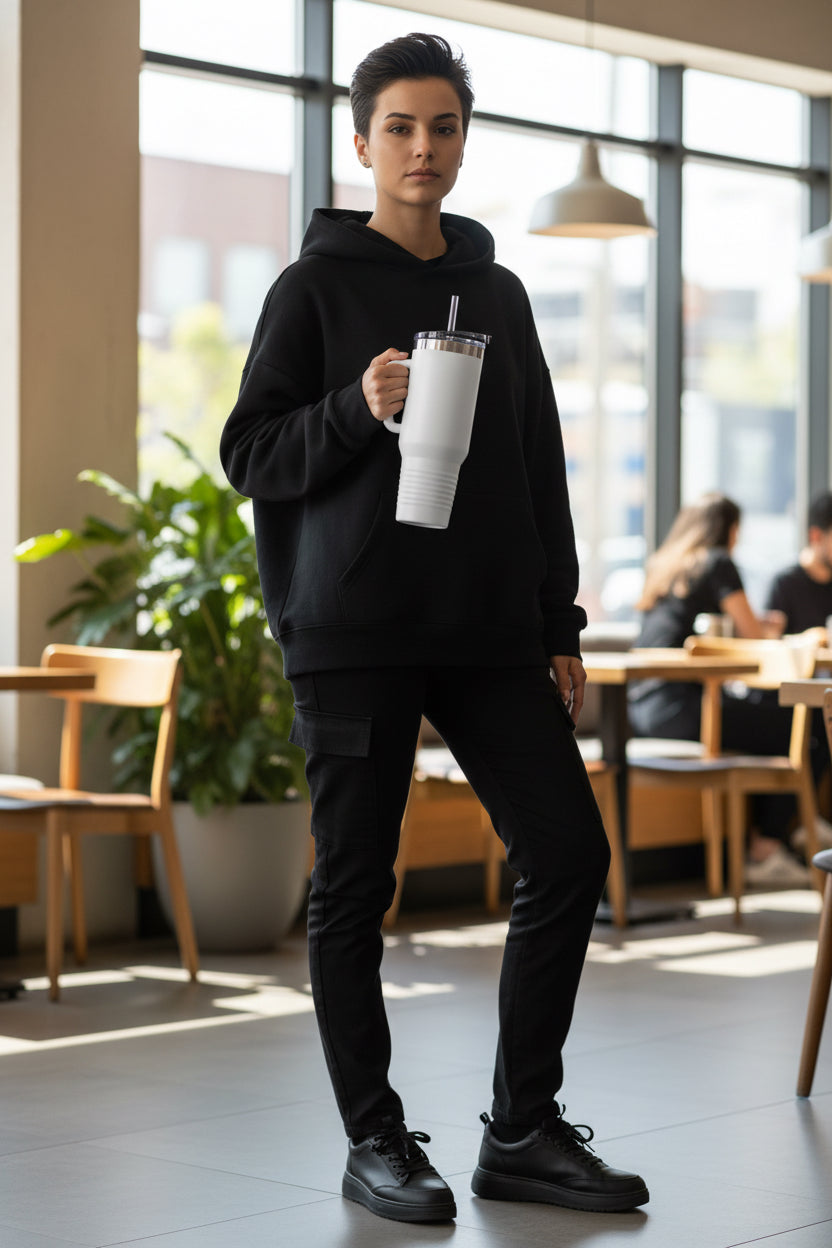 Insulated Travel Mug, 40oz