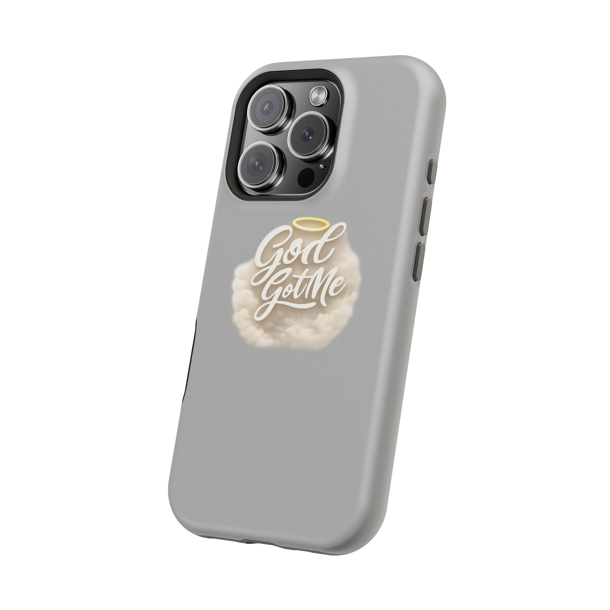God Got Me Magnetic Impact-Resistant Phone Case — Protective Religious iPhone Cover