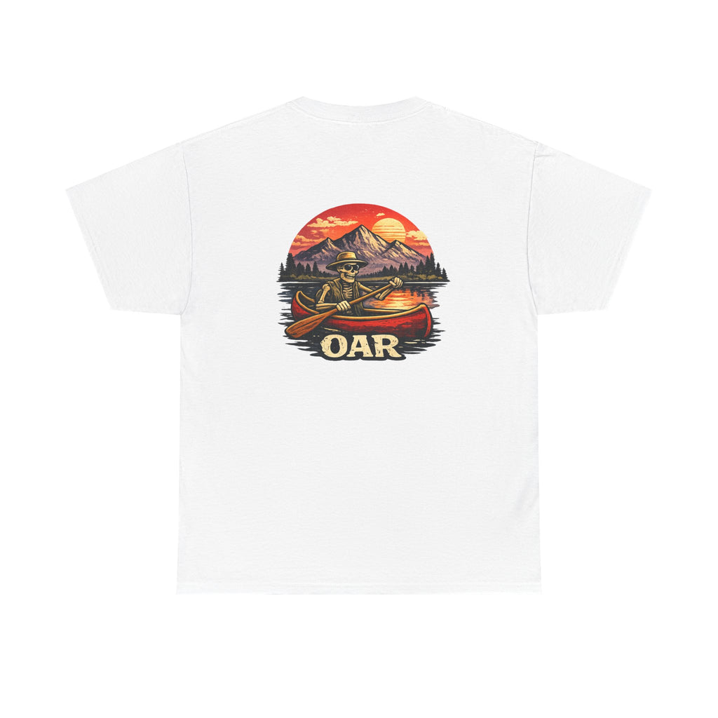 Minimalist White Graphic Tee