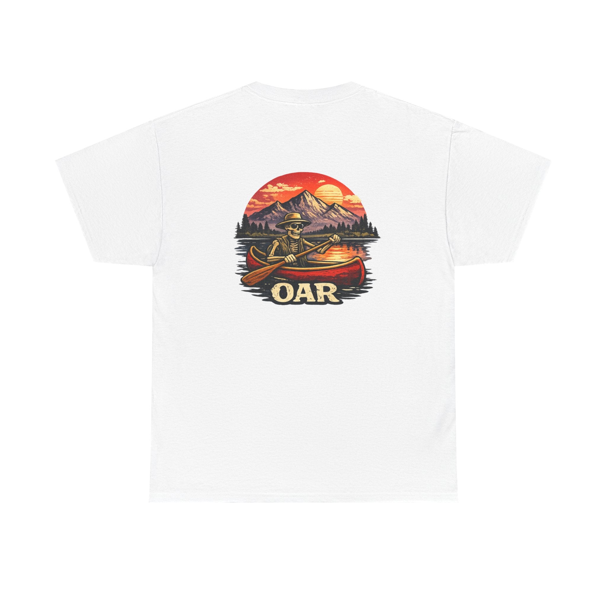 Minimalist White Graphic Tee