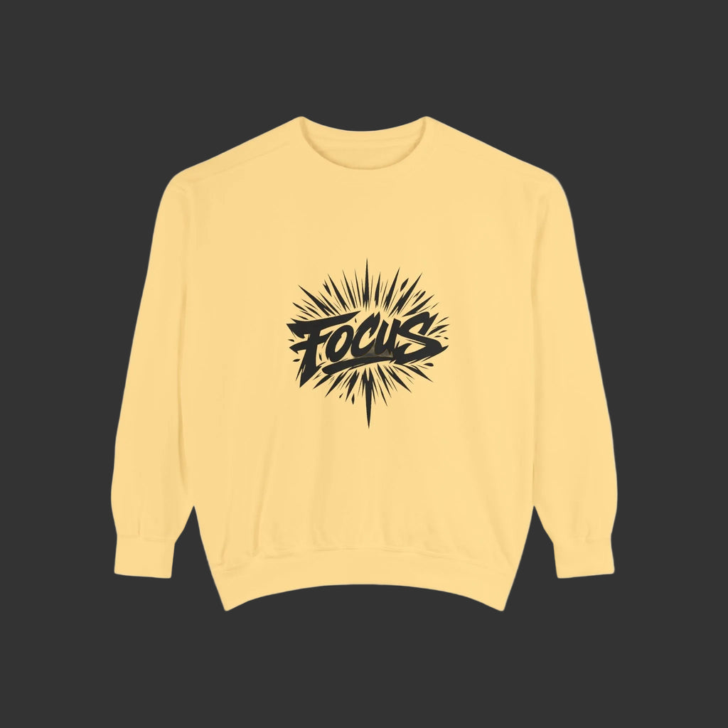 Focus Inscribed Sweatshirt — own&rise Collection
