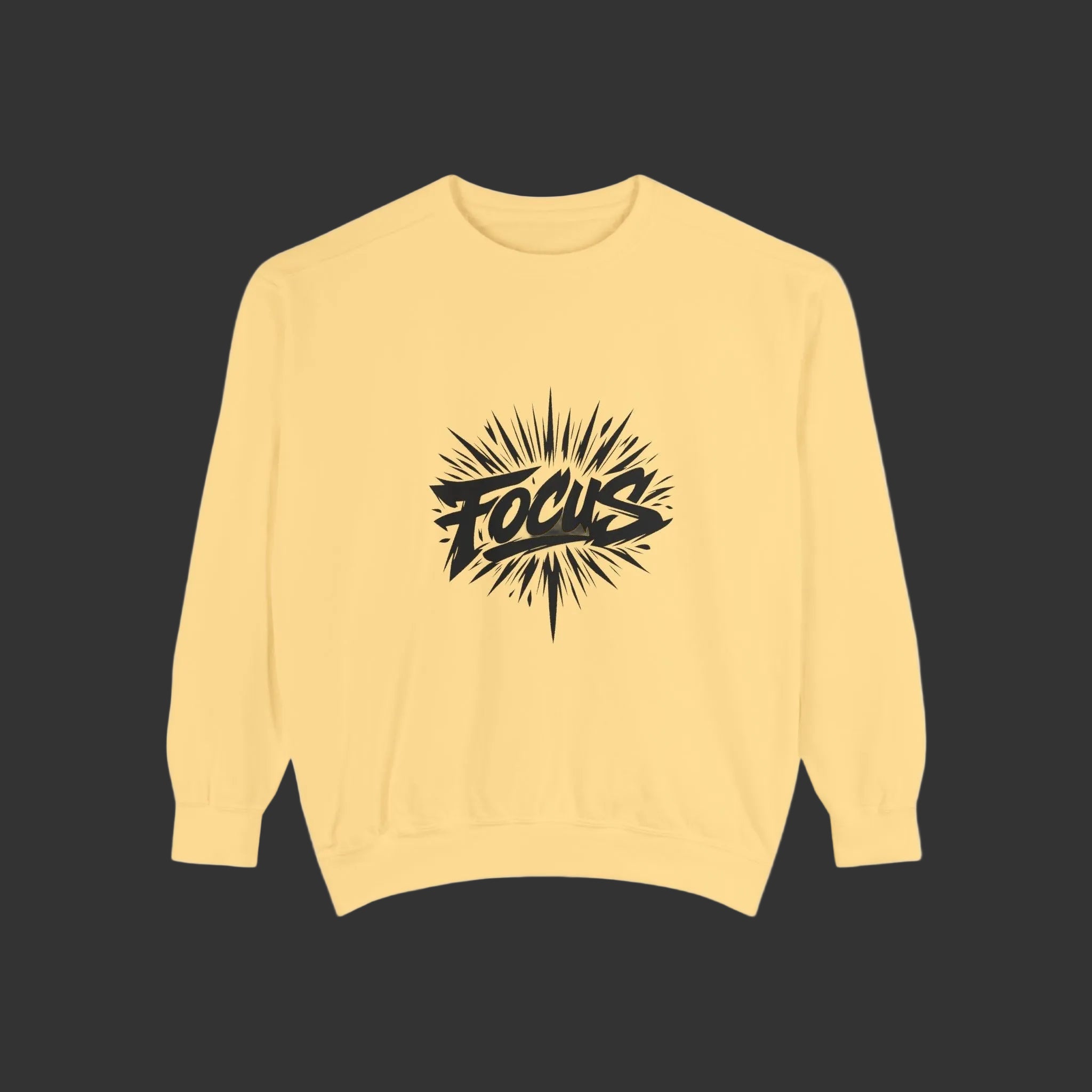 Focus Inscribed Sweatshirt — own&rise Collection