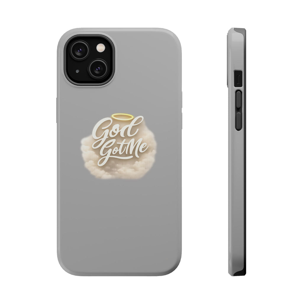 God Got Me Magnetic Impact-Resistant Phone Case — Protective Religious iPhone Cover