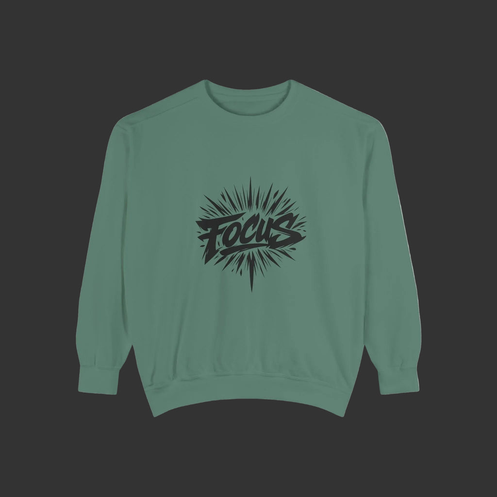 Focus Inscribed Sweatshirt — own&rise Collection