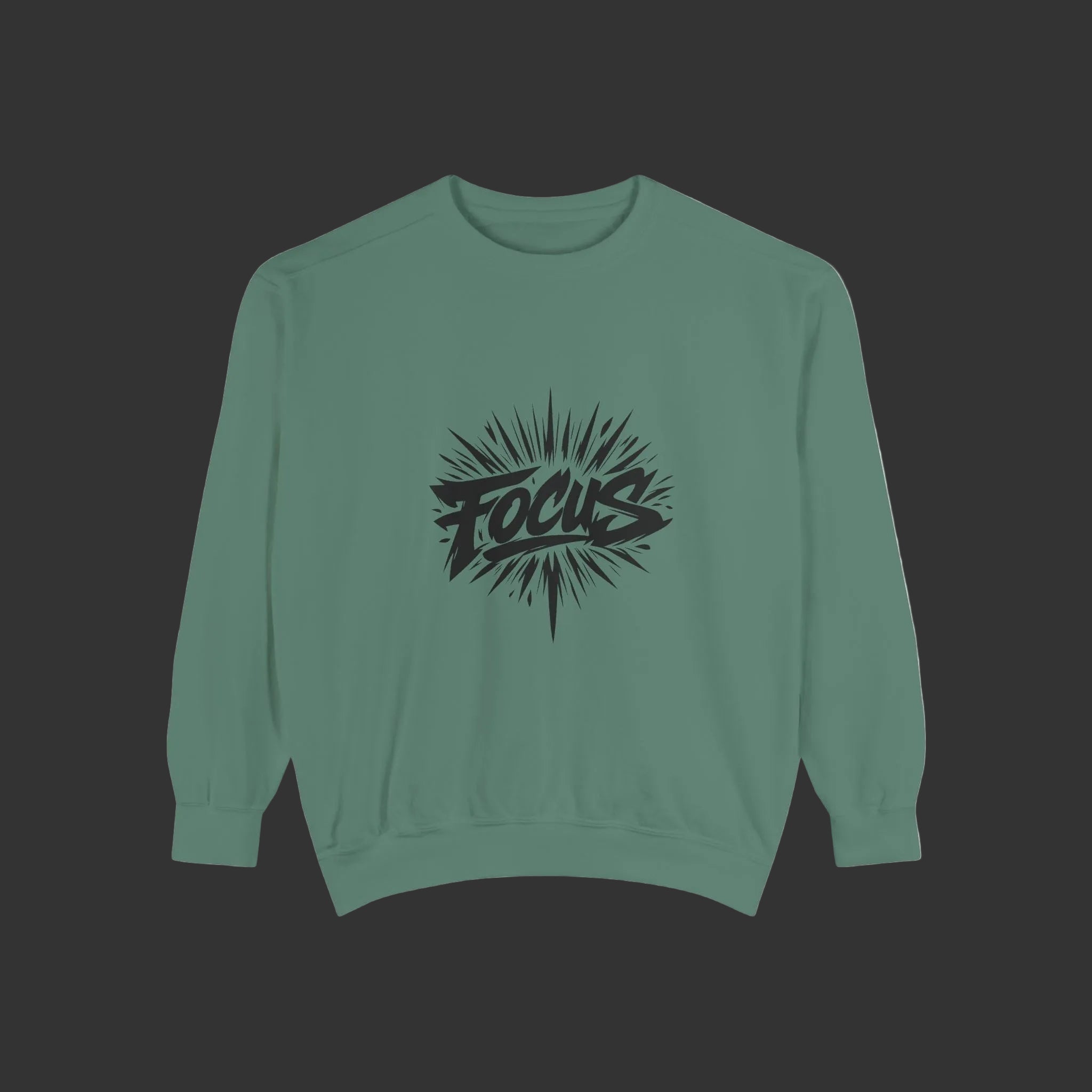 Focus Inscribed Sweatshirt — own&rise Collection