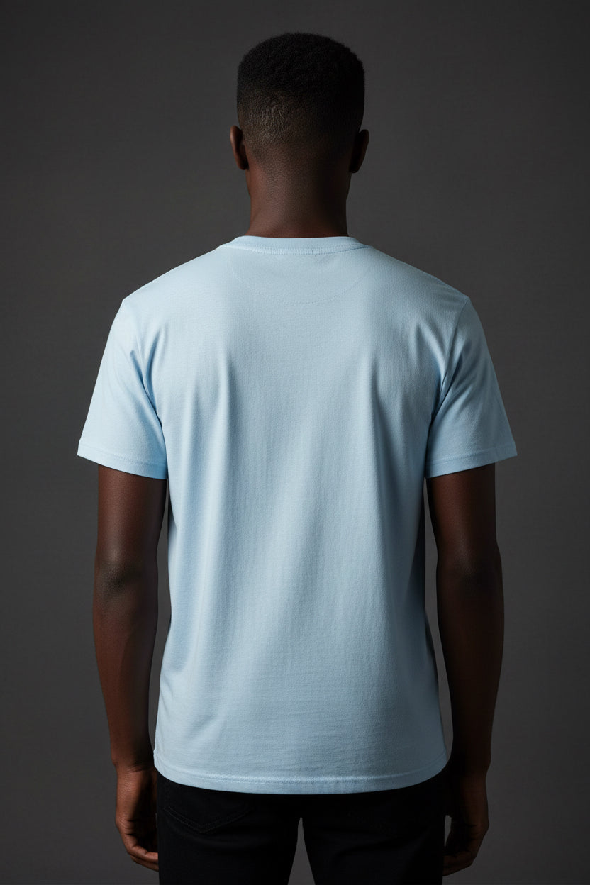 Built in Silence T-Shirt — Minimalist Typographic Tee