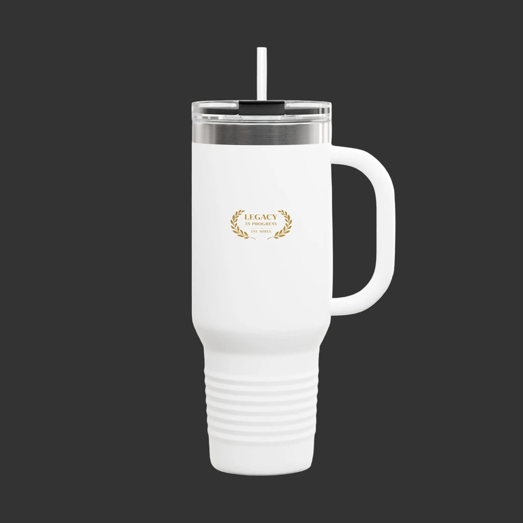 Insulated Travel Mug, 40oz