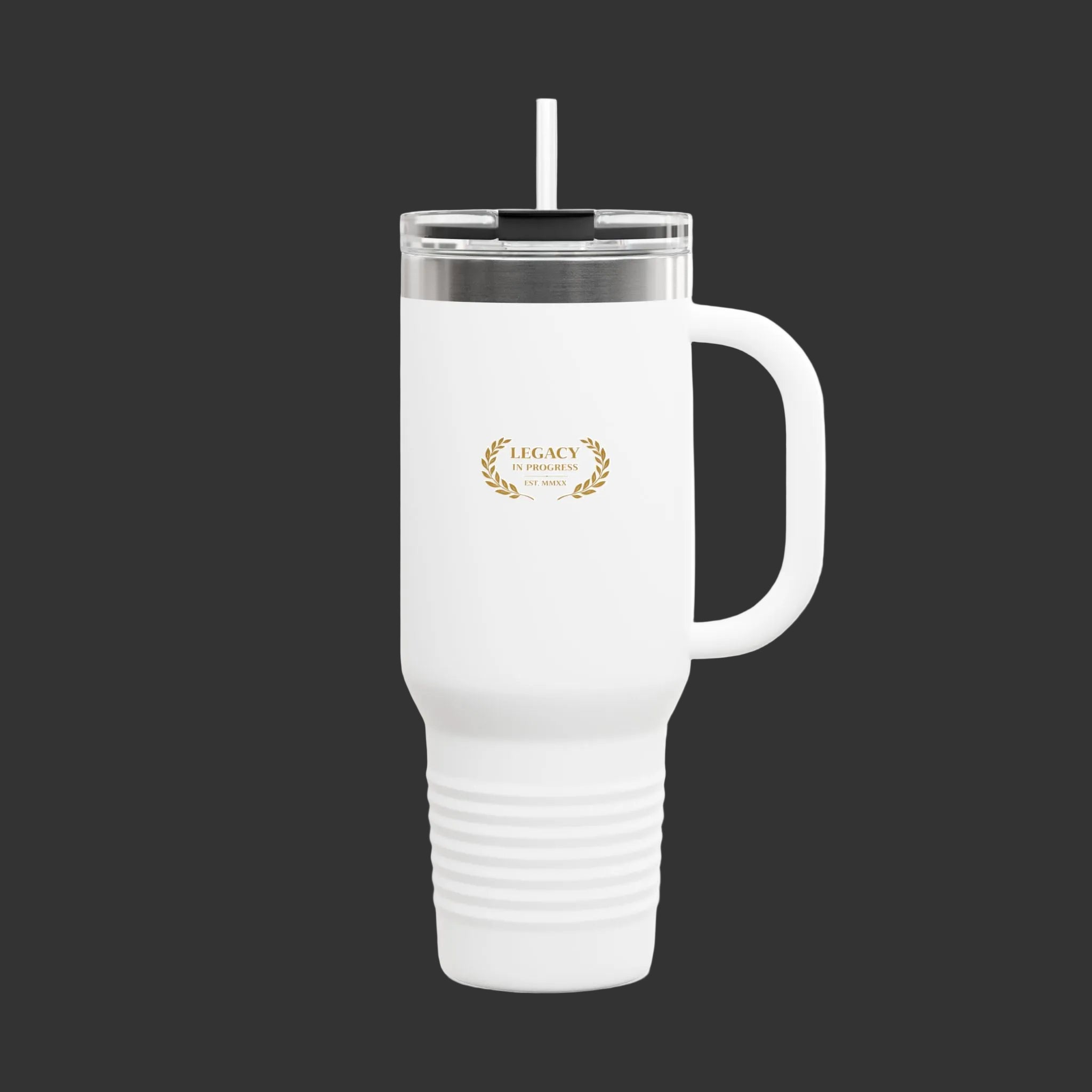 Insulated Travel Mug, 40oz