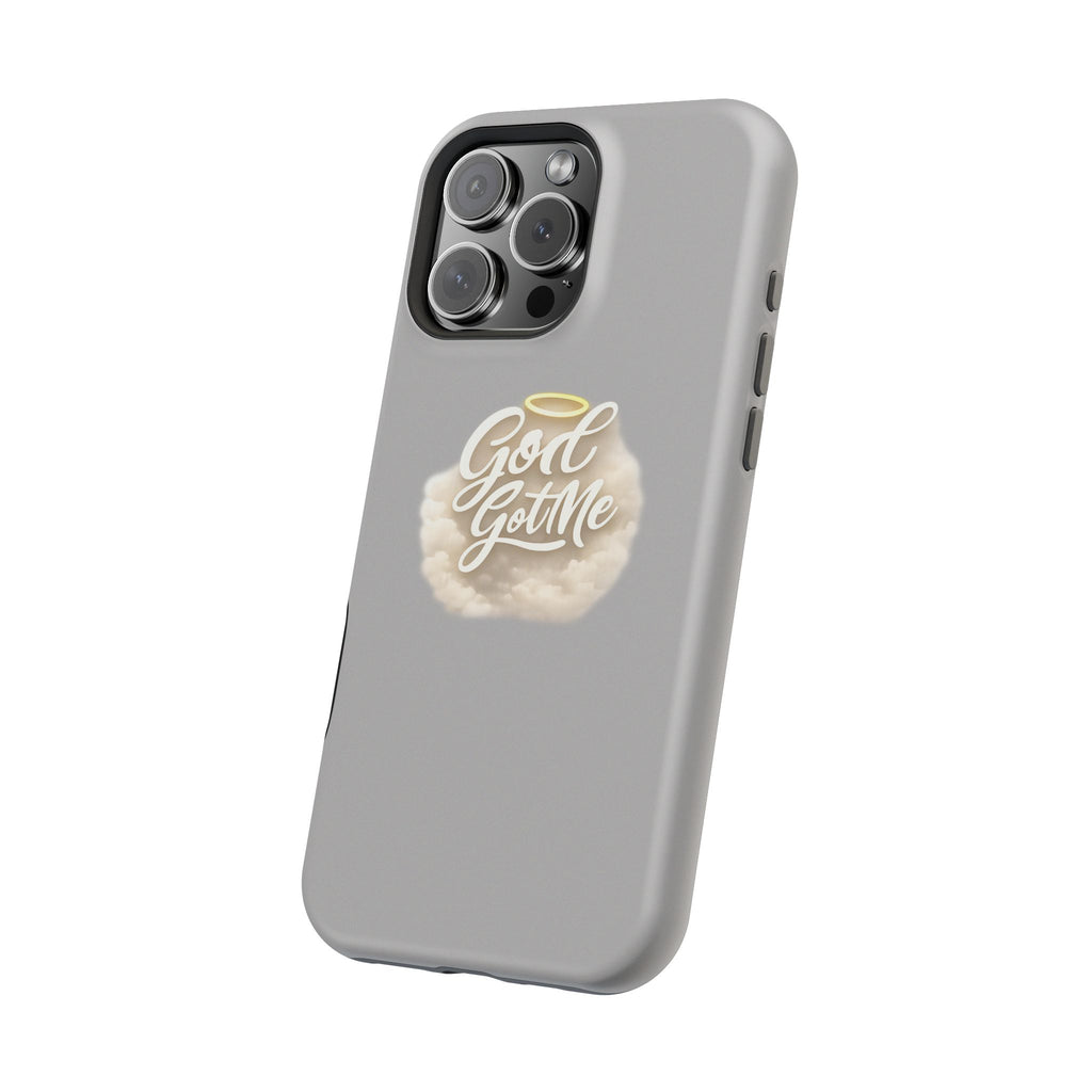 God Got Me Magnetic Impact-Resistant Phone Case — Protective Religious iPhone Cover