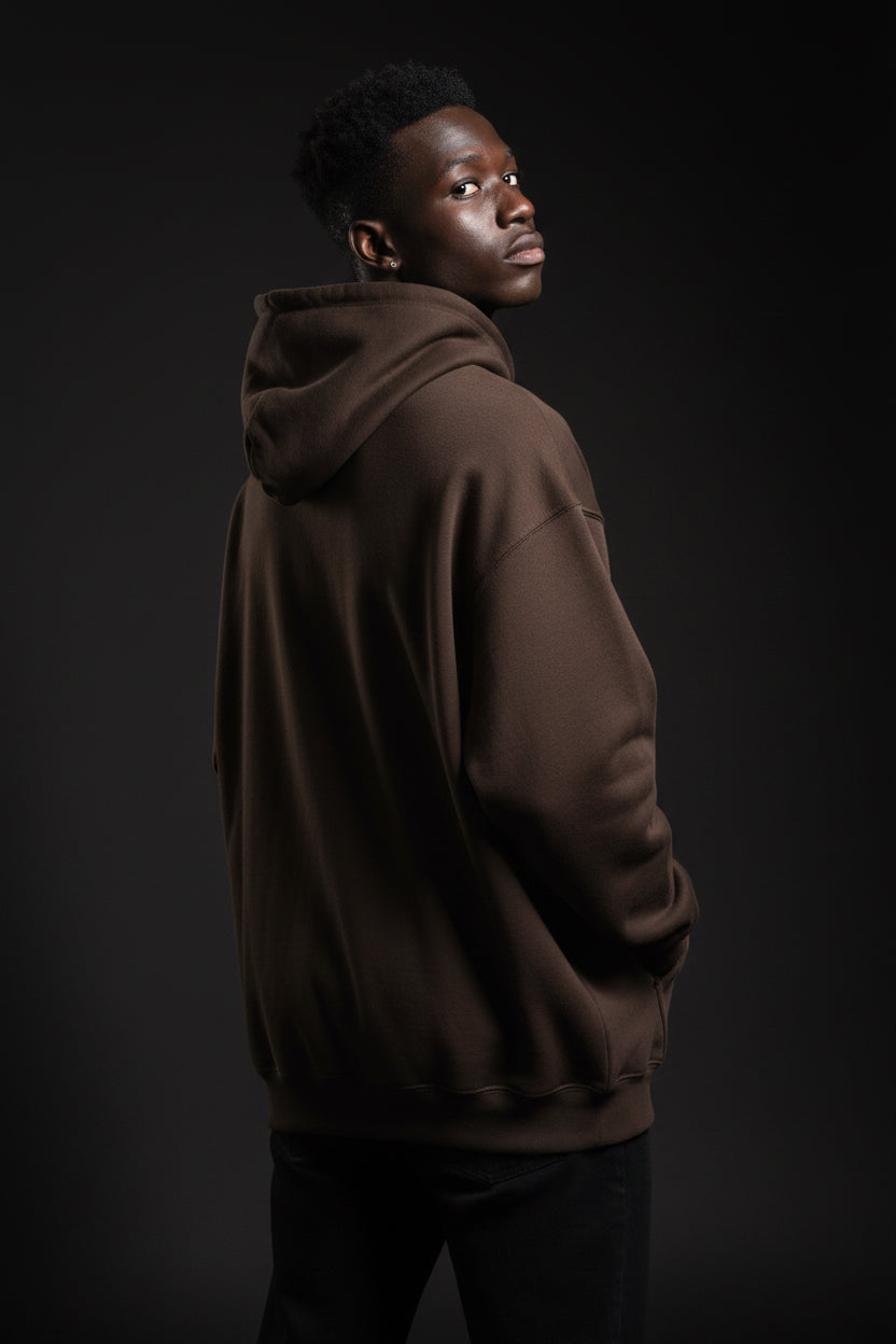 God First Hoodie — "God First" Classic Religious Pullover