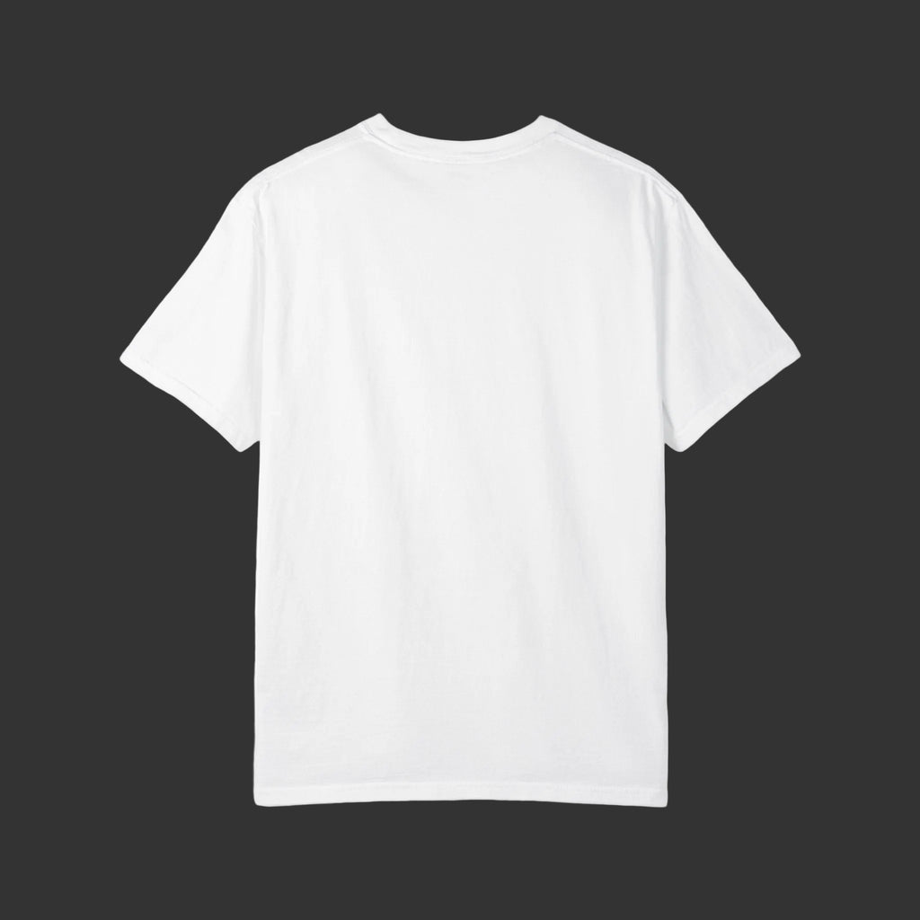Built in Silence T-Shirt — Minimalist Typographic Tee