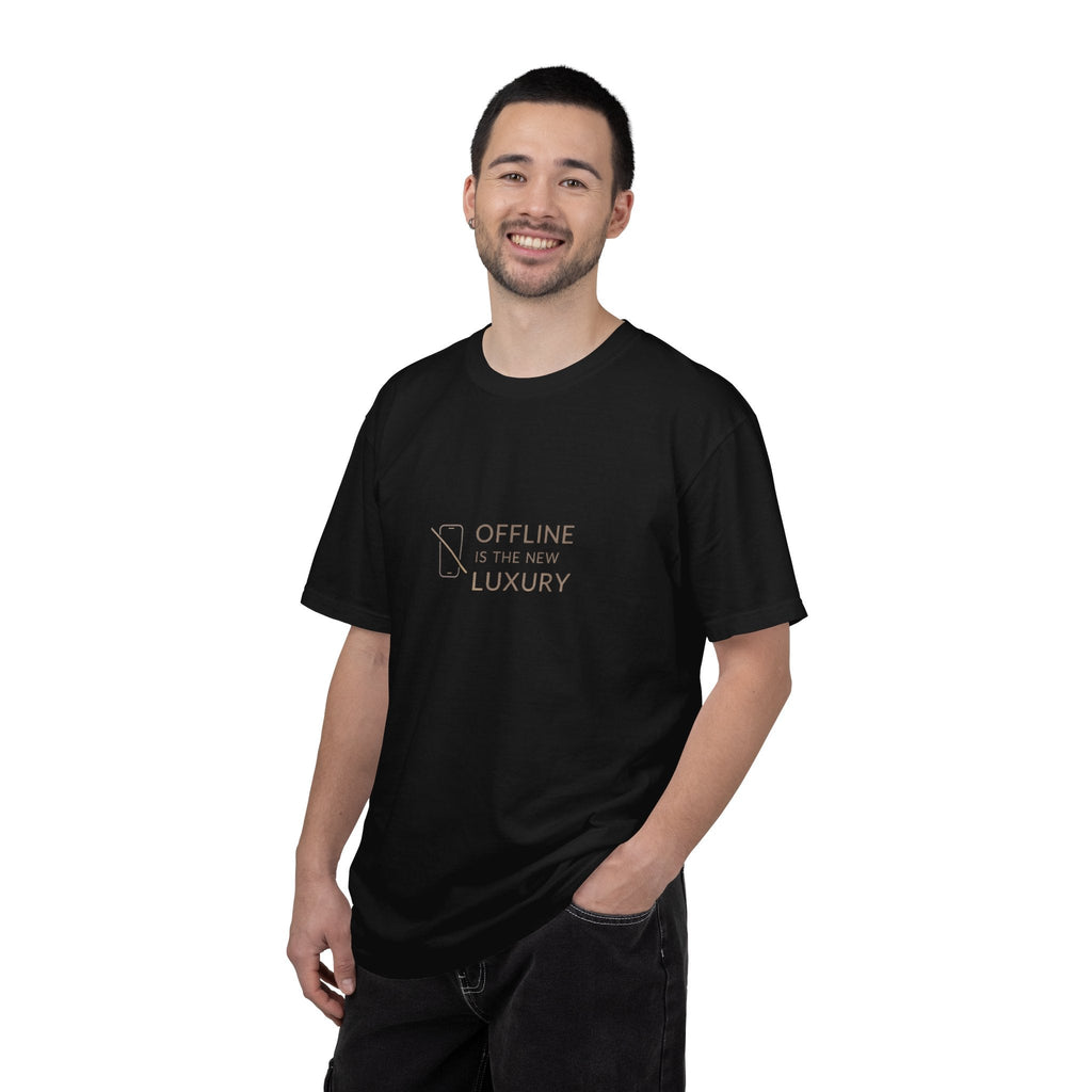 Offline Is the New Luxury T-Shirt — Minimalist Relaxed Tee