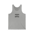 Discipline Is Freedom Tank Top — Motivational Fitness Jersey Tank